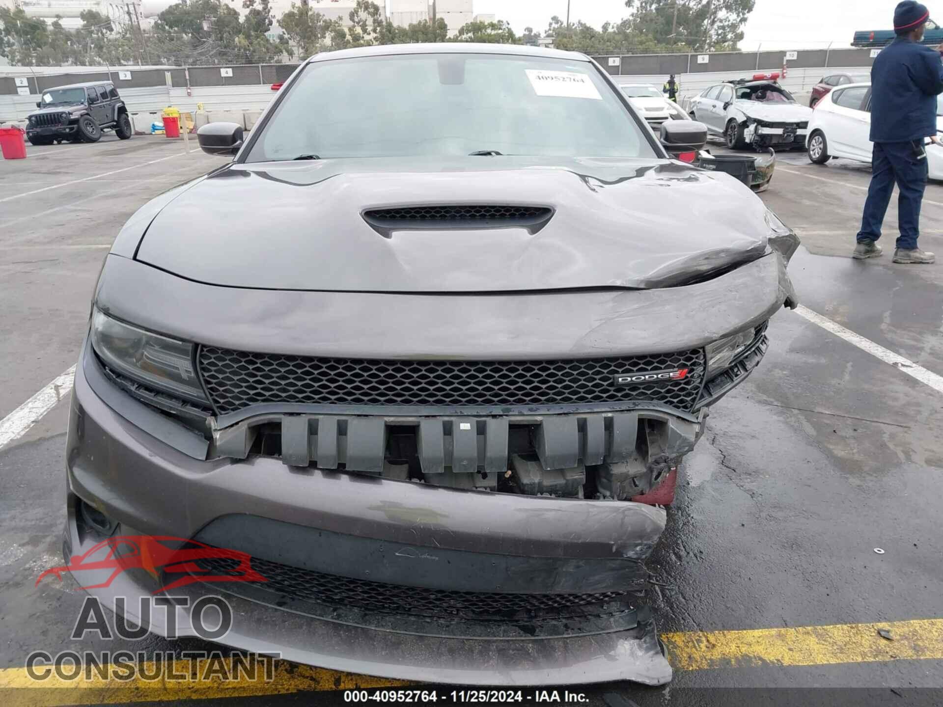 DODGE CHARGER 2019 - 2C3CDXCT2KH598126