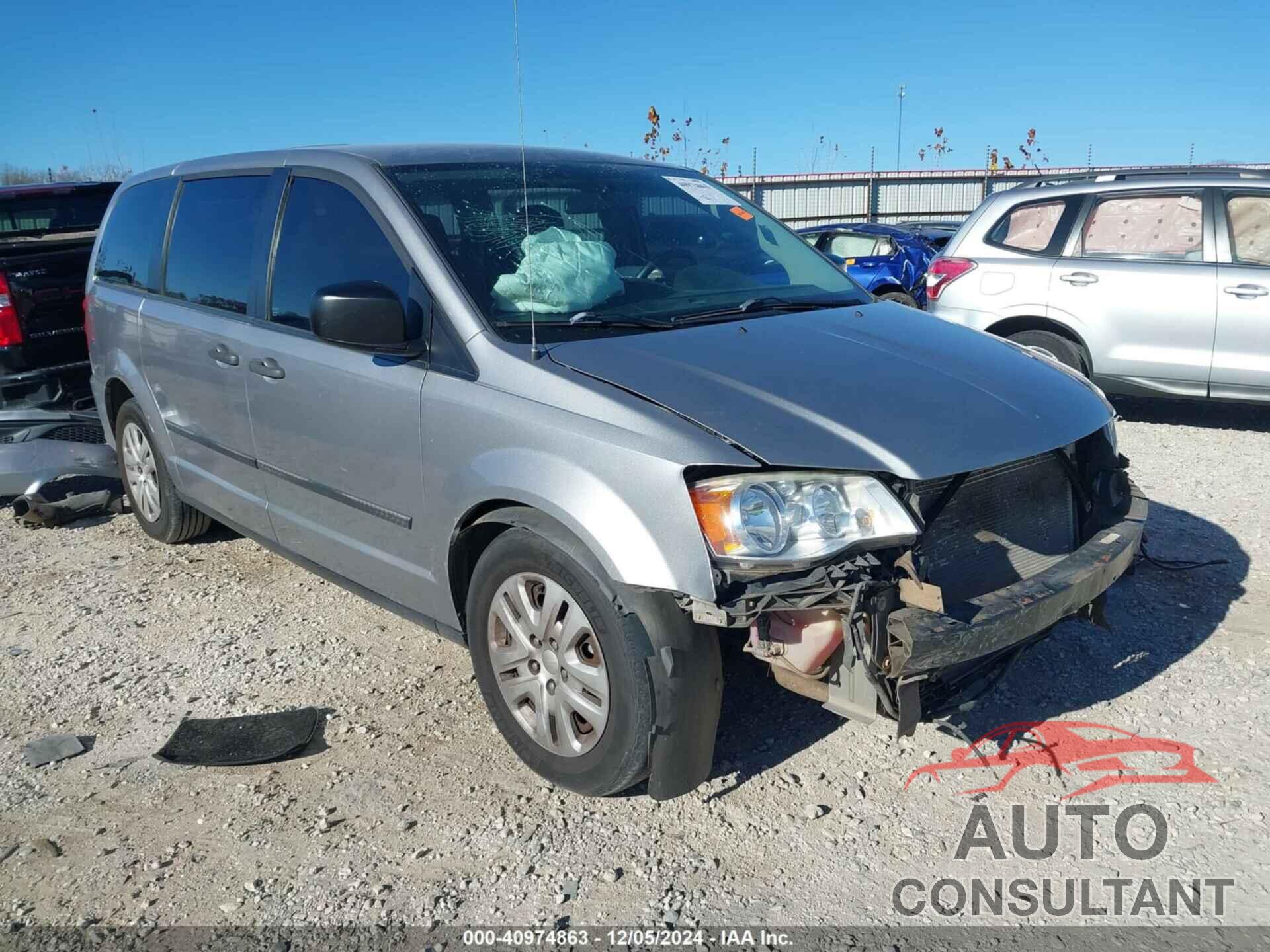 DODGE GRAND CARAVAN 2016 - 2C4RDGBG5GR152905