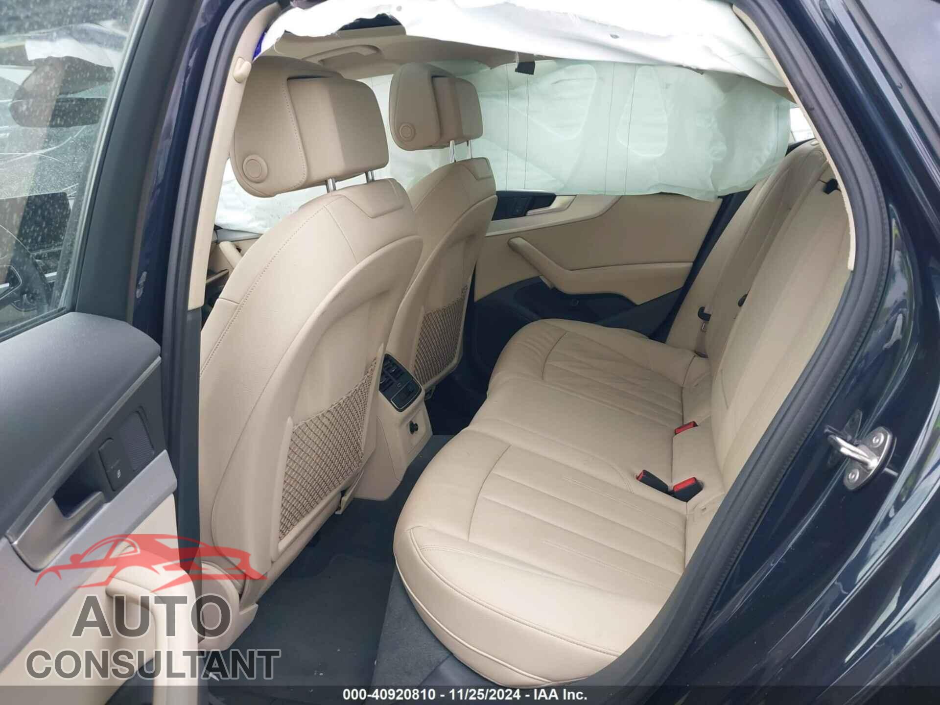 AUDI A4 2017 - WAUGMAF43HN067156