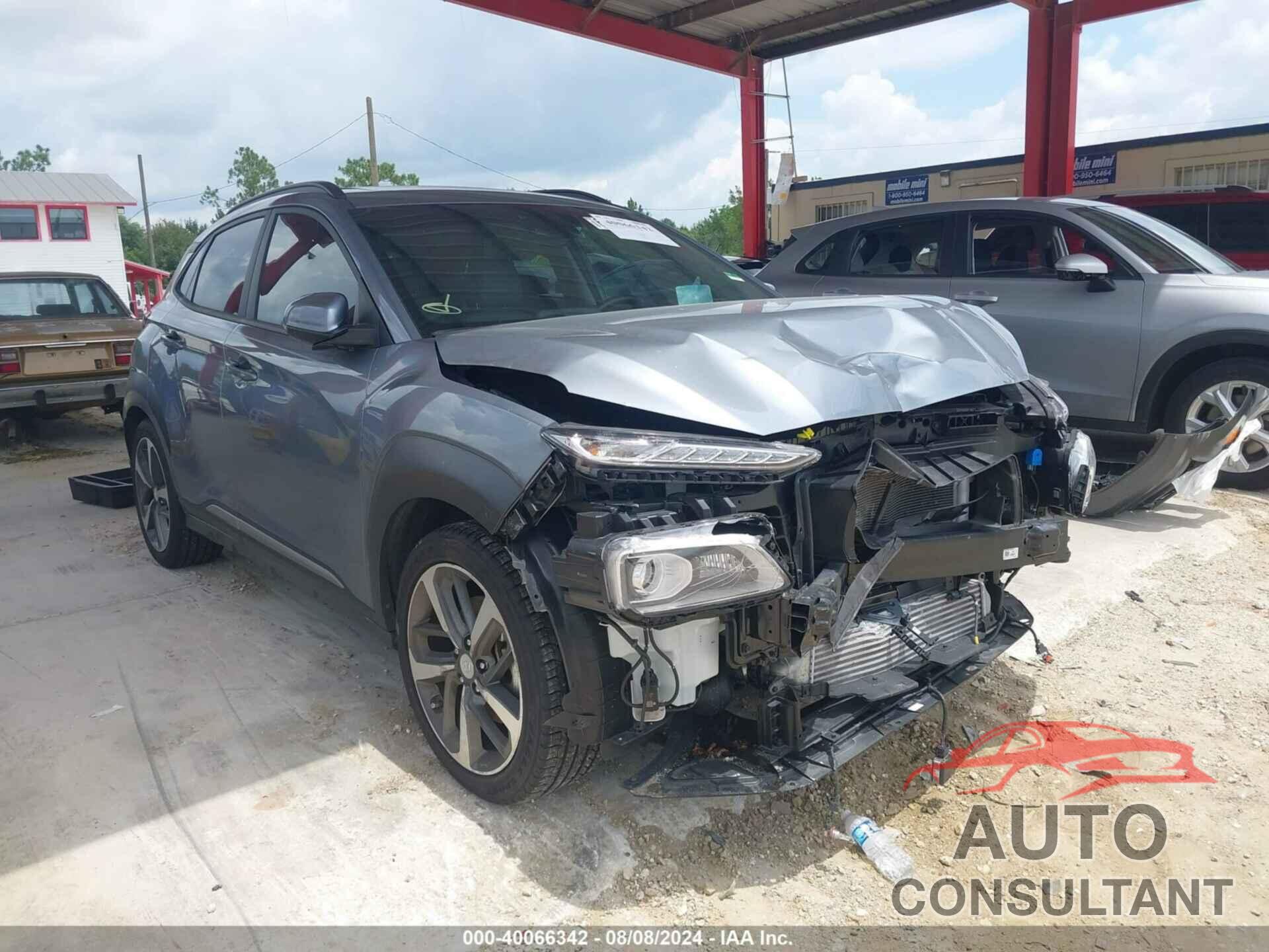 HYUNDAI KONA 2021 - KM8K53A52MU630070