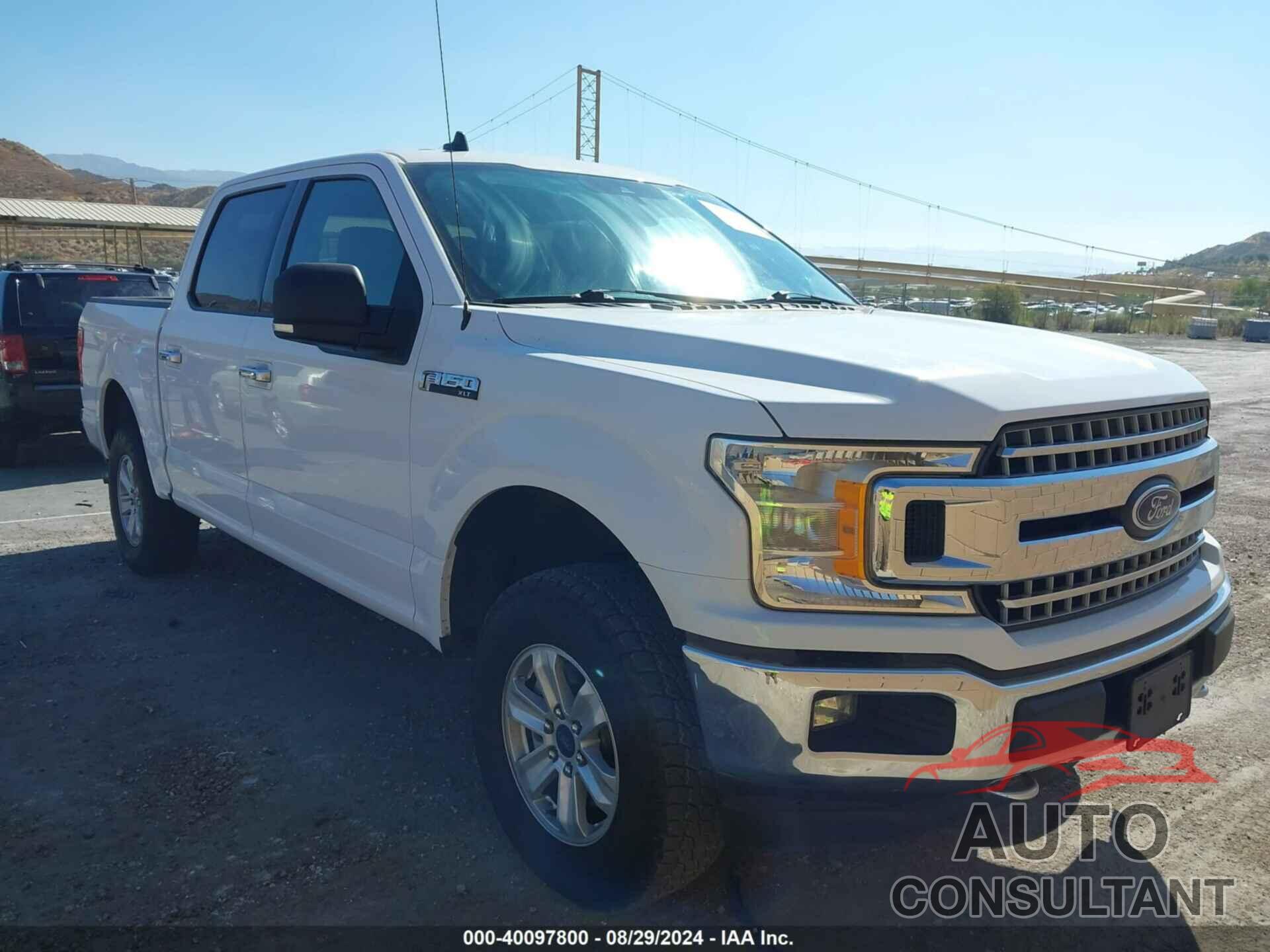 FORD F-150 2019 - 1FTEW1EP5KKE81631