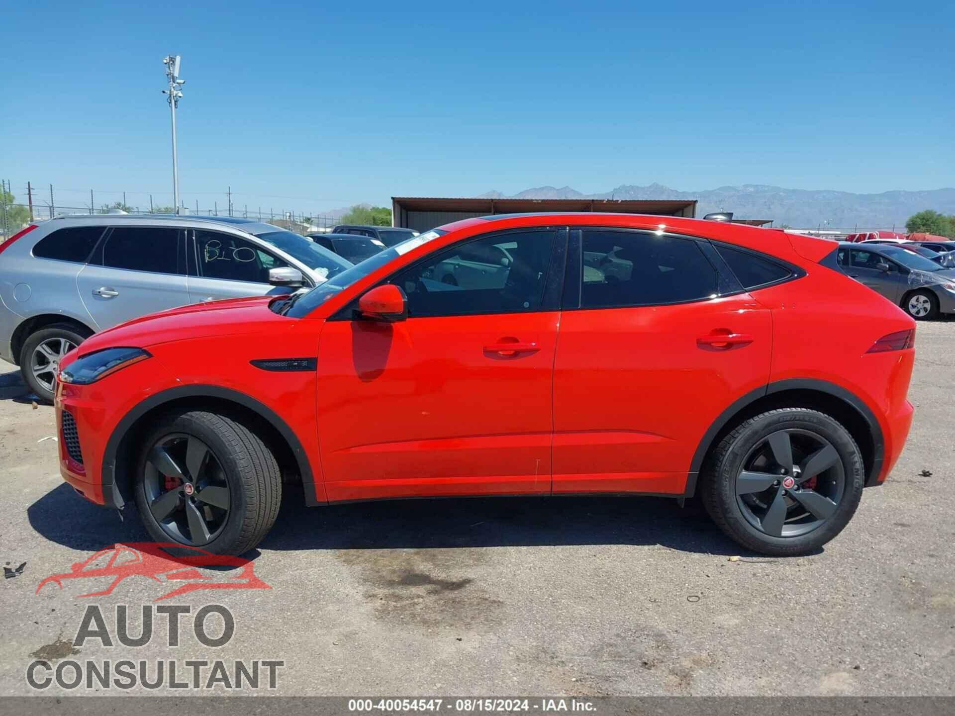 JAGUAR E-PACE 2020 - SADF12FX6L1Z89142