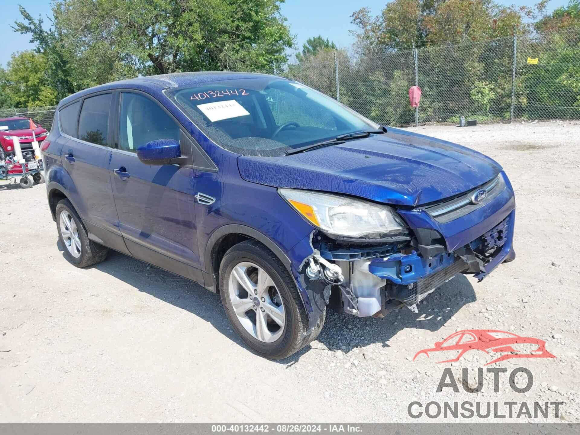 FORD ESCAPE 2014 - 1FMCU9G98EUB77398