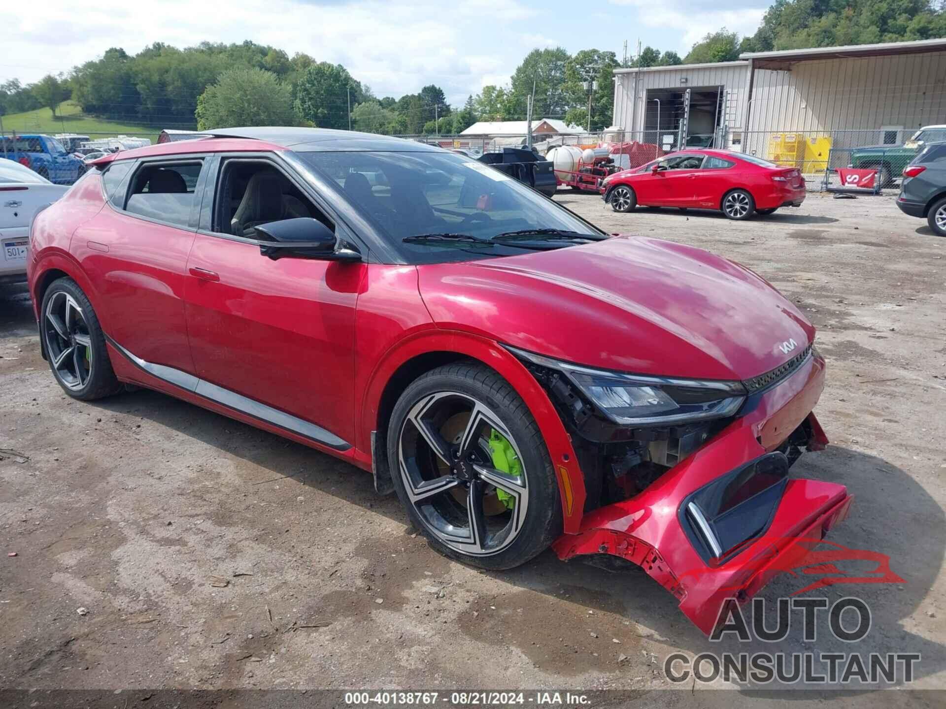 KIA EV6 2023 - KNDC5DLE9P5106361