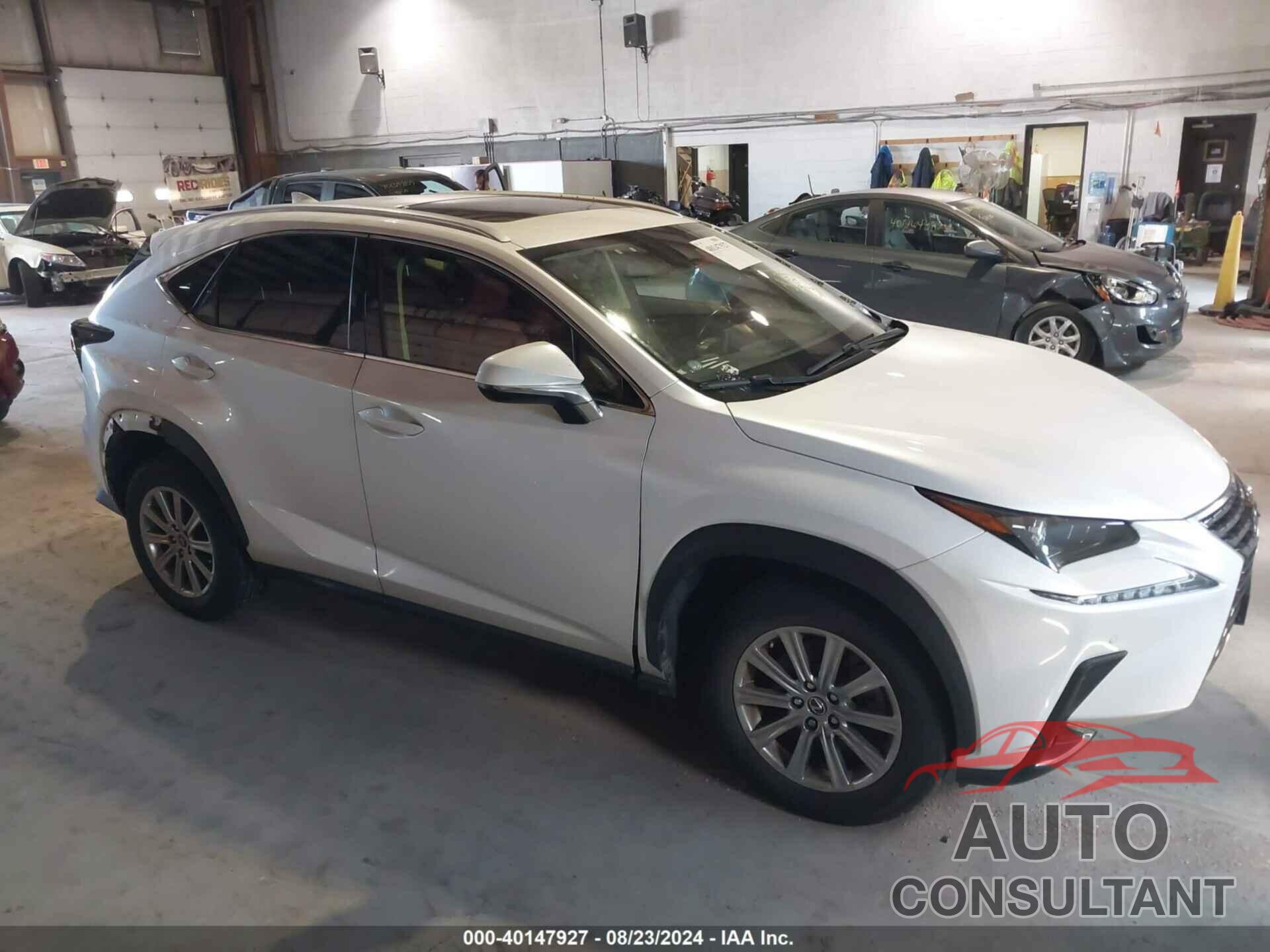 LEXUS NX 300 2021 - JTJDARDZ3M5031292