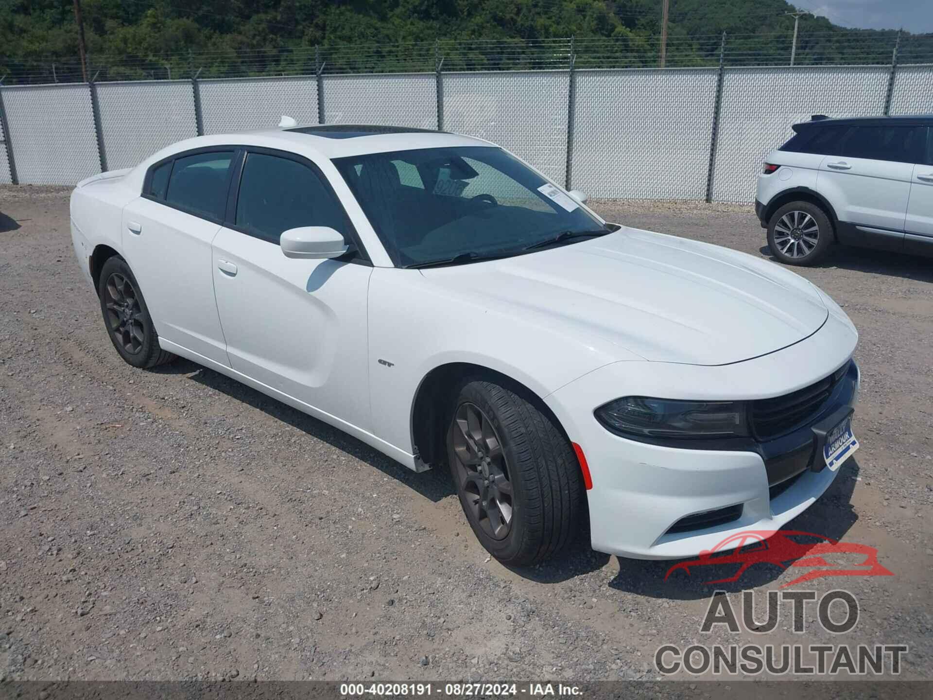 DODGE CHARGER 2018 - 2C3CDXJG4JH181188