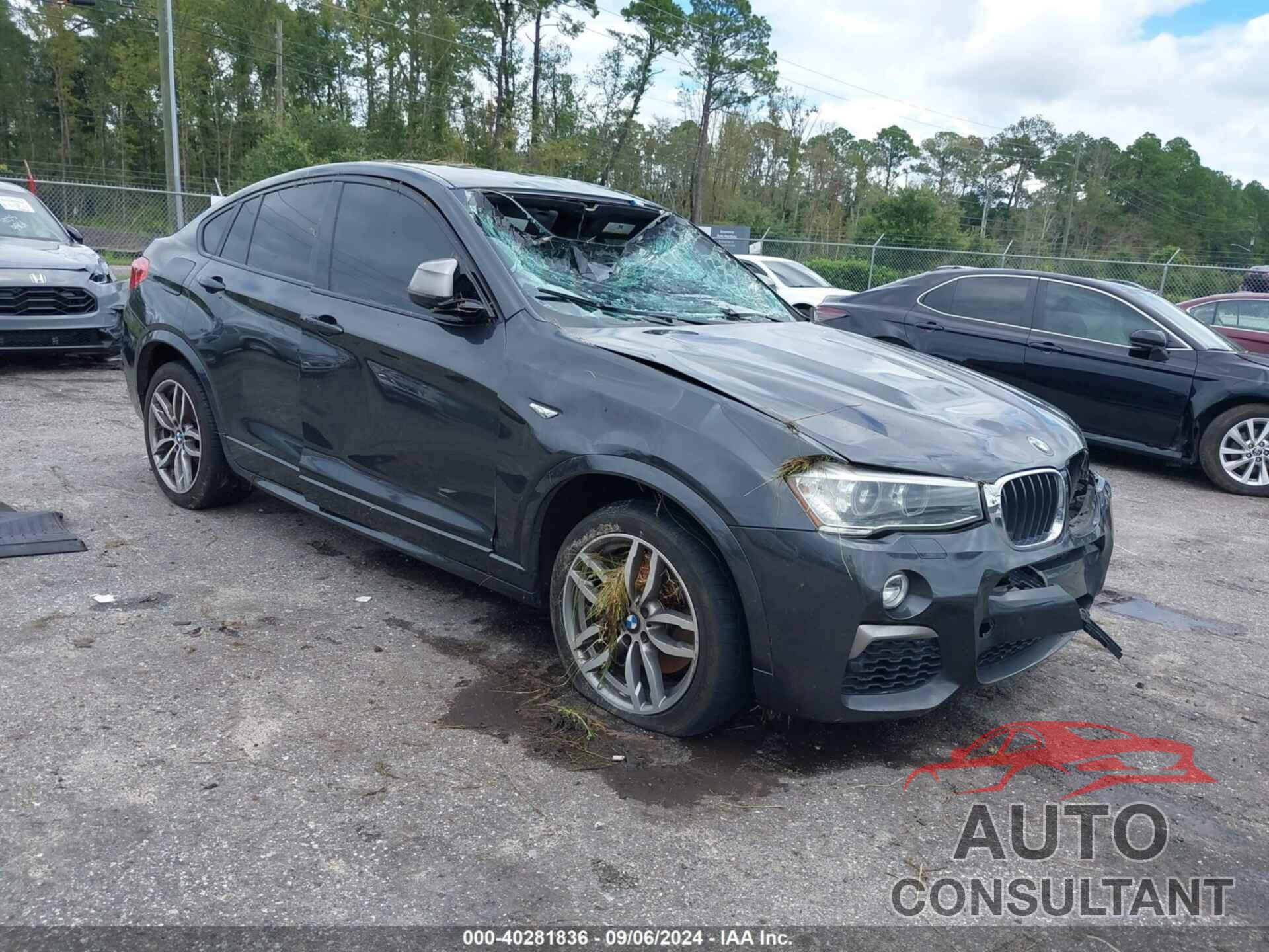 BMW X4 2017 - 5UXXW7C3XH0U26350