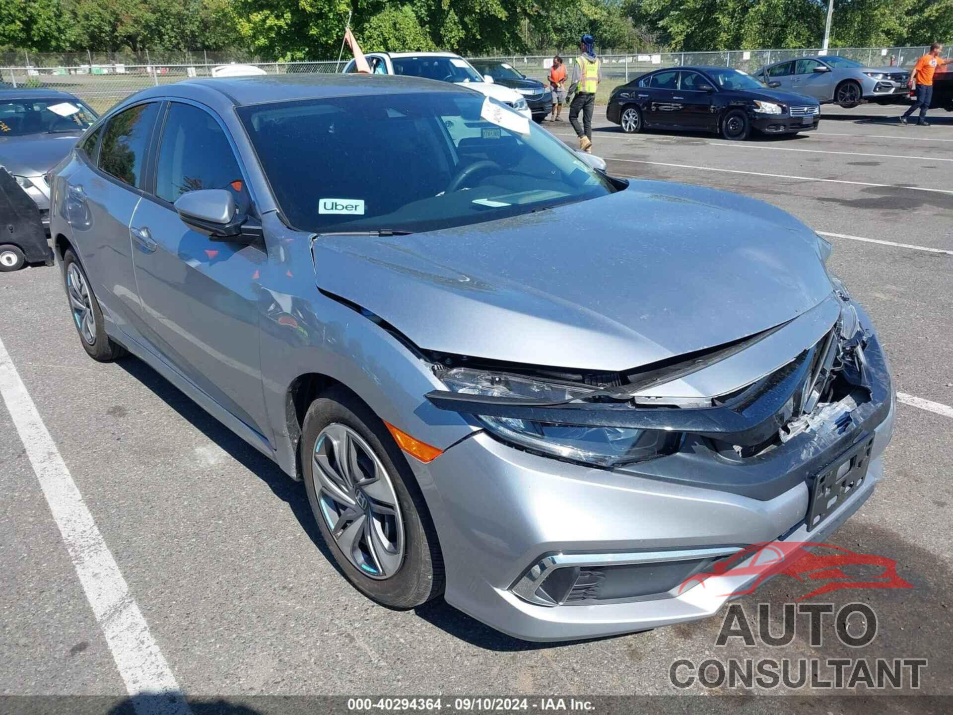 HONDA CIVIC 2021 - 2HGFC2F65MH517242