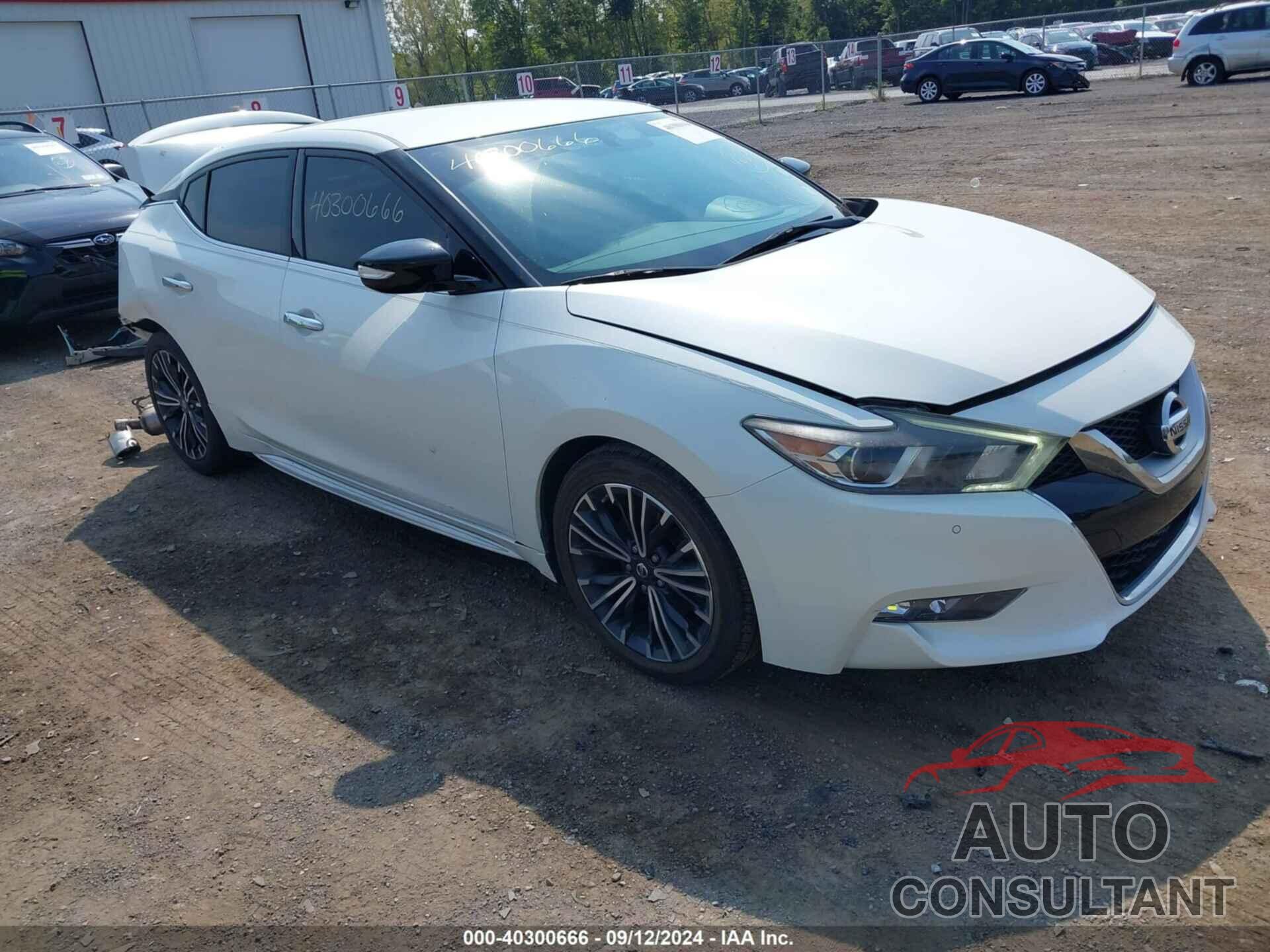 NISSAN MAXIMA 2017 - 1N4AA6APXHC414922