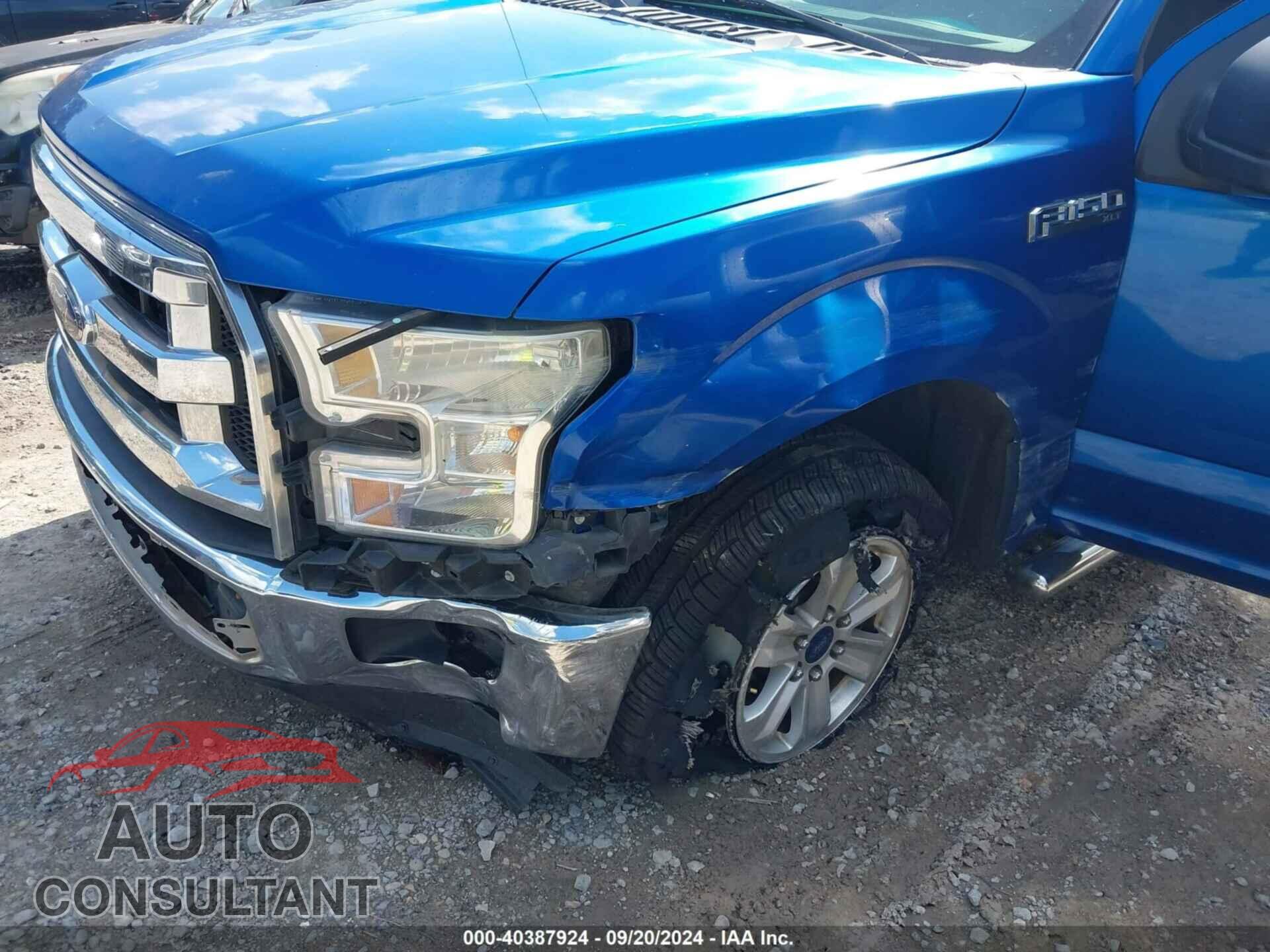 FORD F-150 2016 - 1FTEW1CF4GFA87449