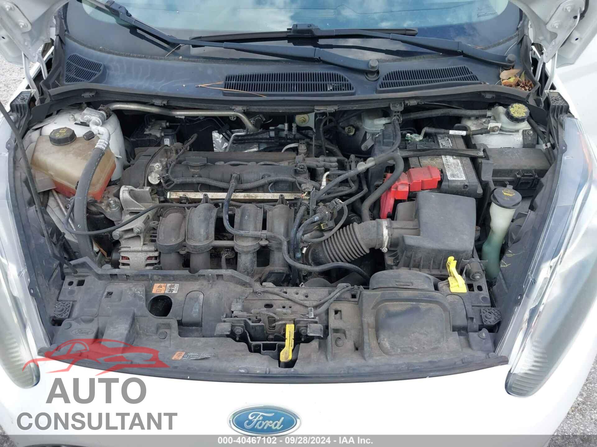 FORD FIESTA 2018 - 3FADP4EJ2JM101910