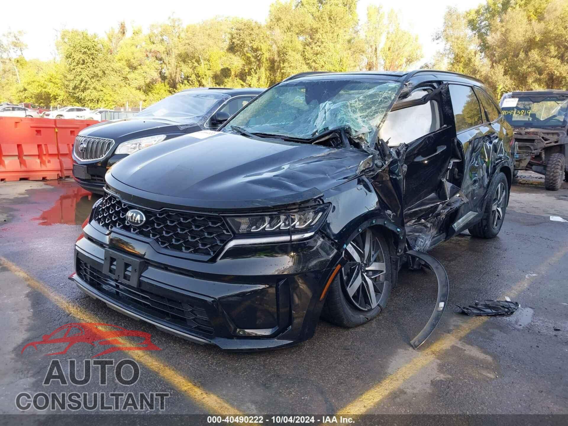 KIA SORENTO 2021 - 5XYRL4LC6MG073319
