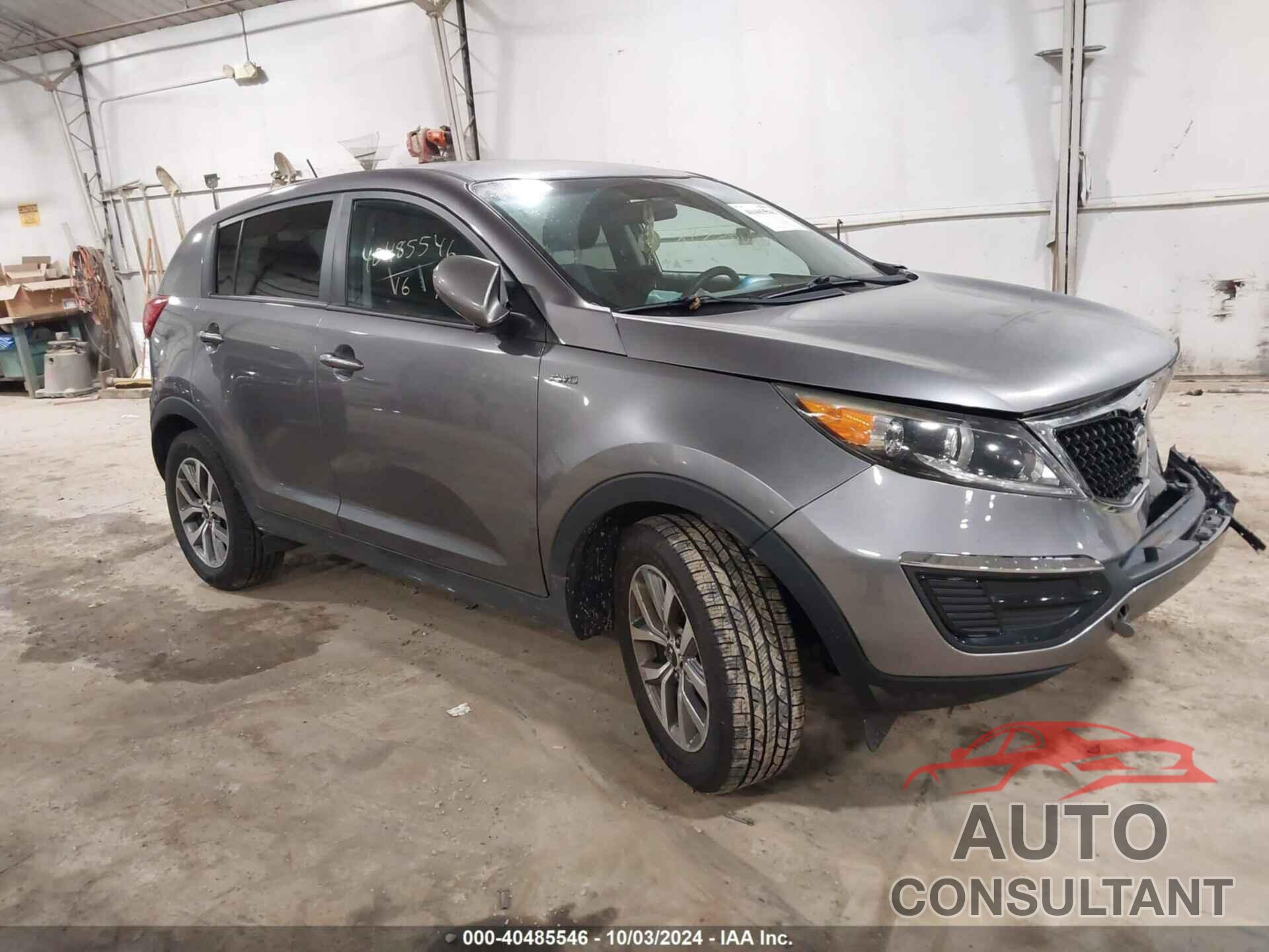 KIA SPORTAGE 2016 - KNDPBCAC4G7853084