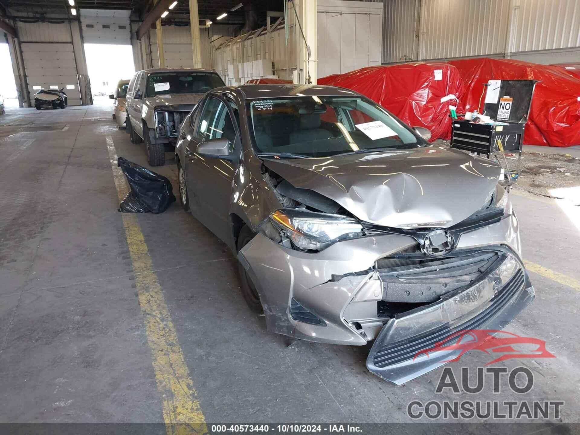 TOYOTA COROLLA 2017 - 2T1BURHE4HC759530