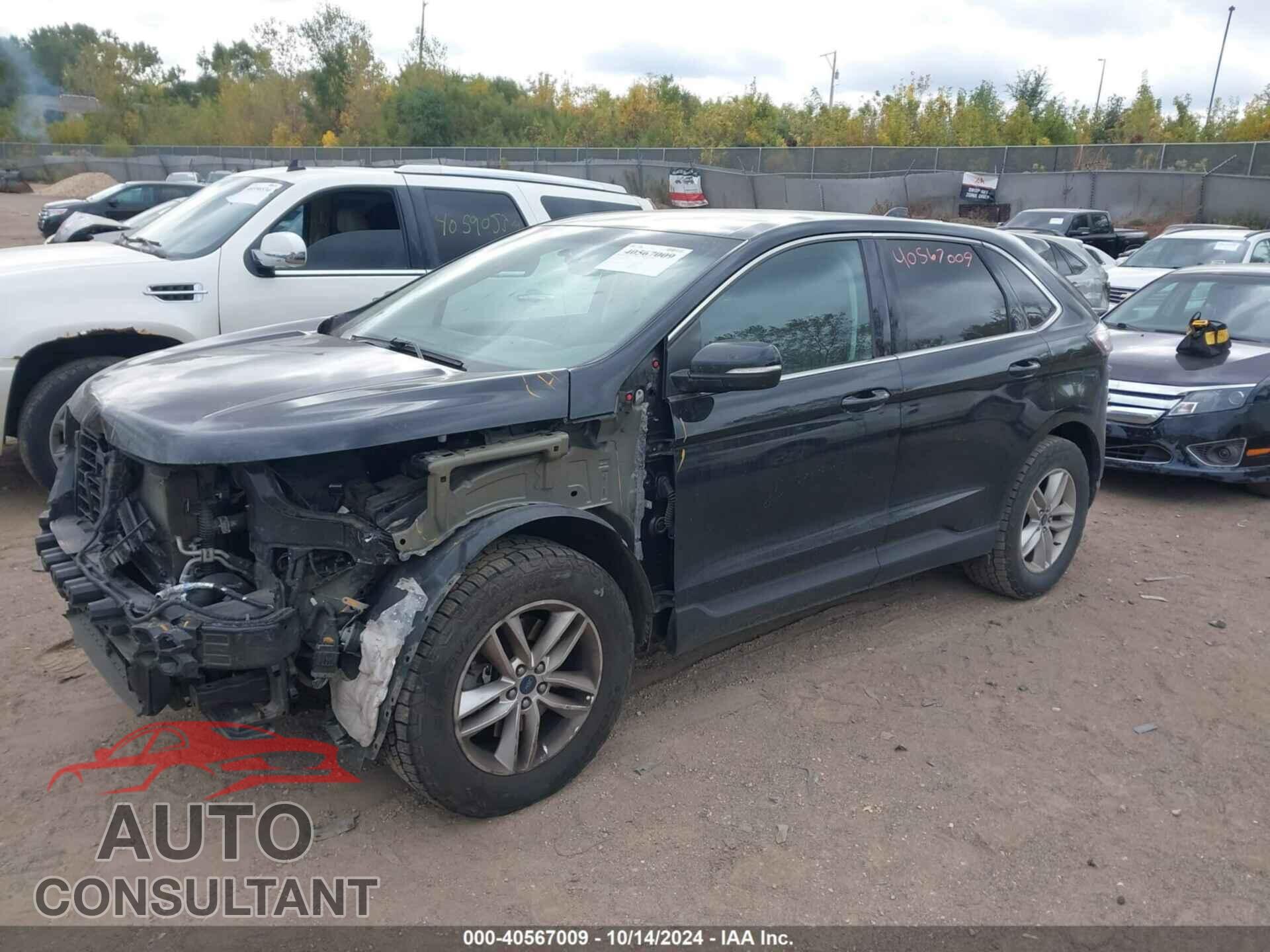 FORD EDGE 2018 - 2FMPK4J9XJBC19380