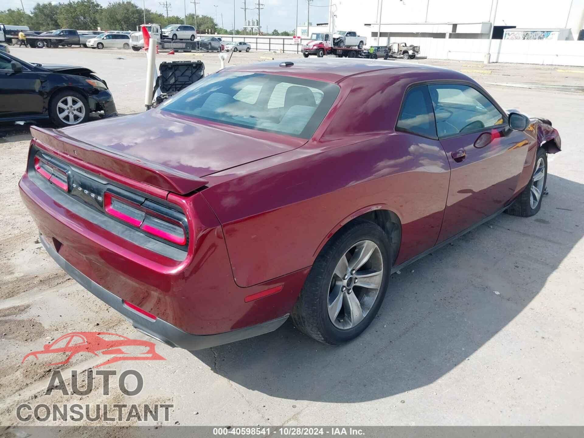 DODGE CHALLENGER 2018 - 2C3CDZAG6JH339512