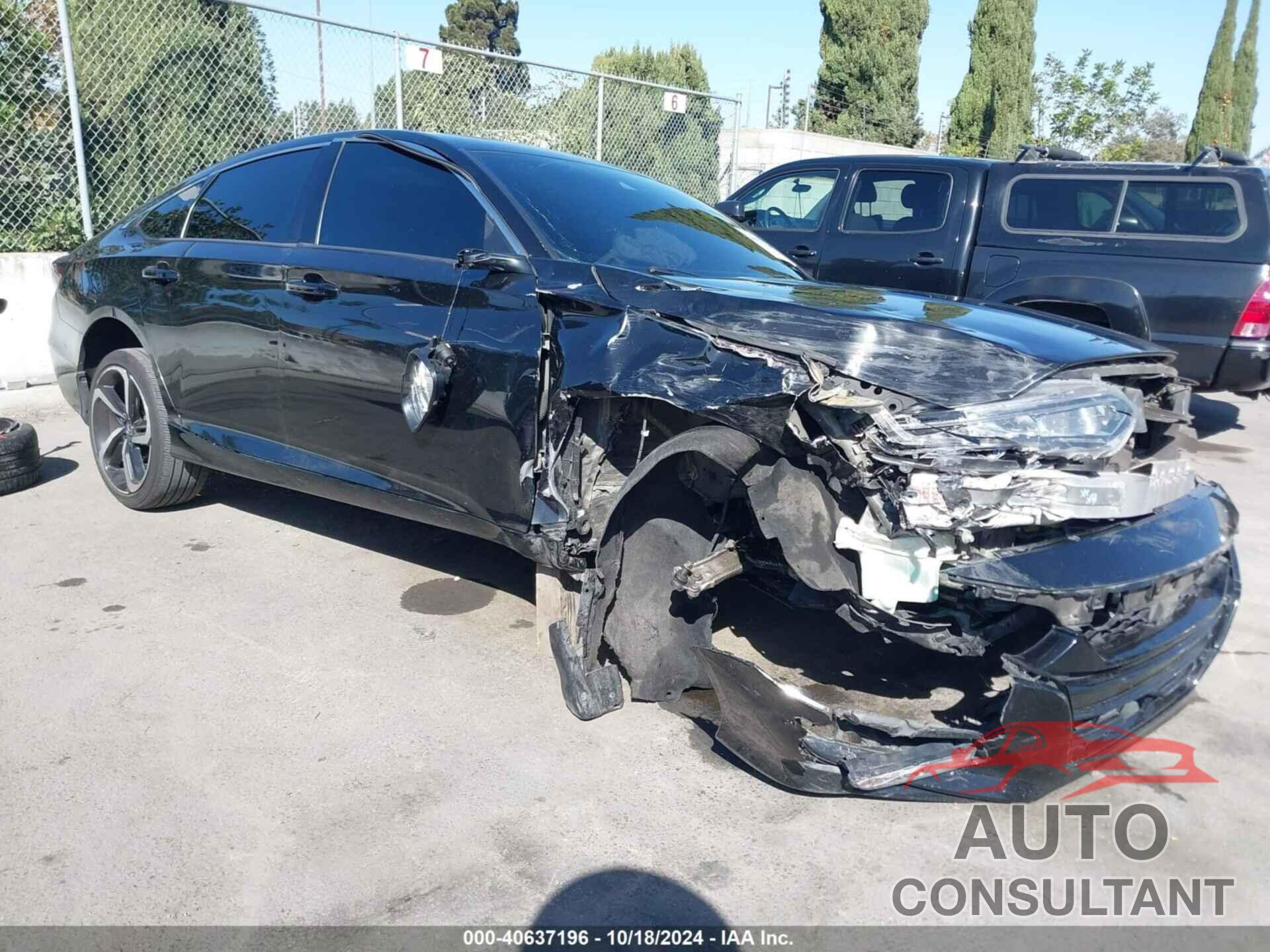 HONDA ACCORD 2020 - 1HGCV1F32LA113390