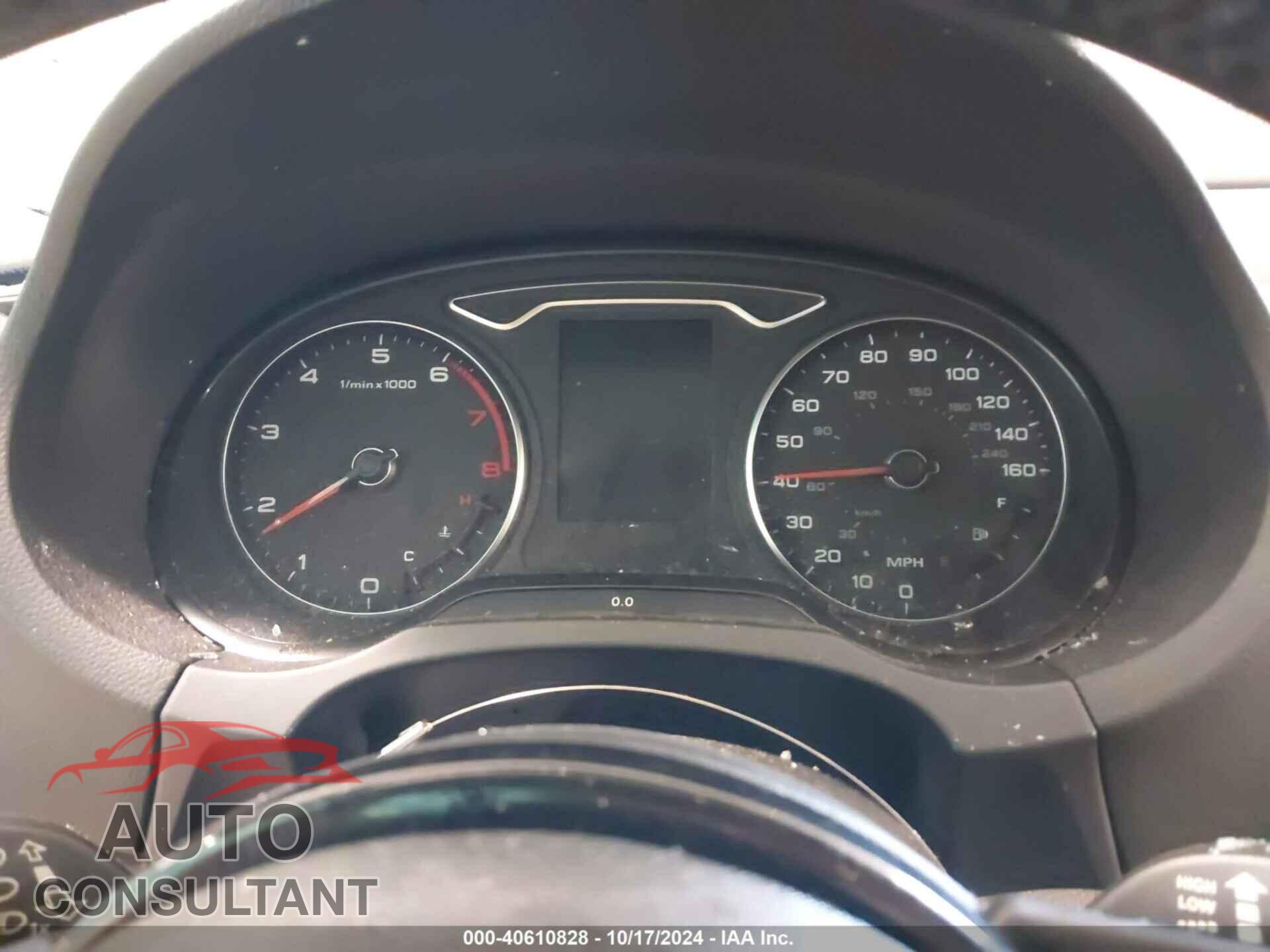 AUDI A3 2015 - WAUCCGFF9F1129492