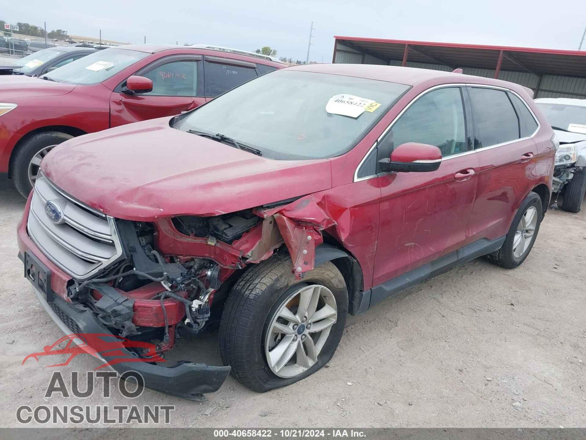FORD EDGE 2016 - 2FMPK4J91GBC52227