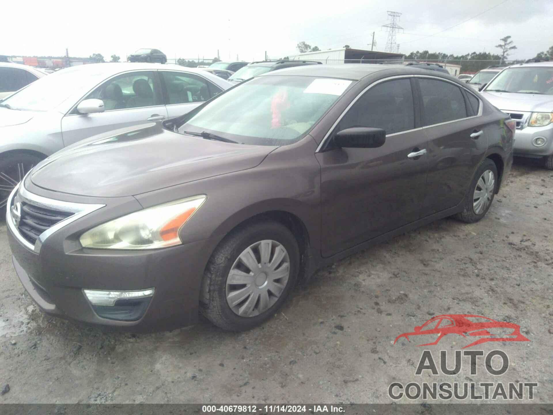 NISSAN ALTIMA 2014 - 1N4AL3AP0EC402539