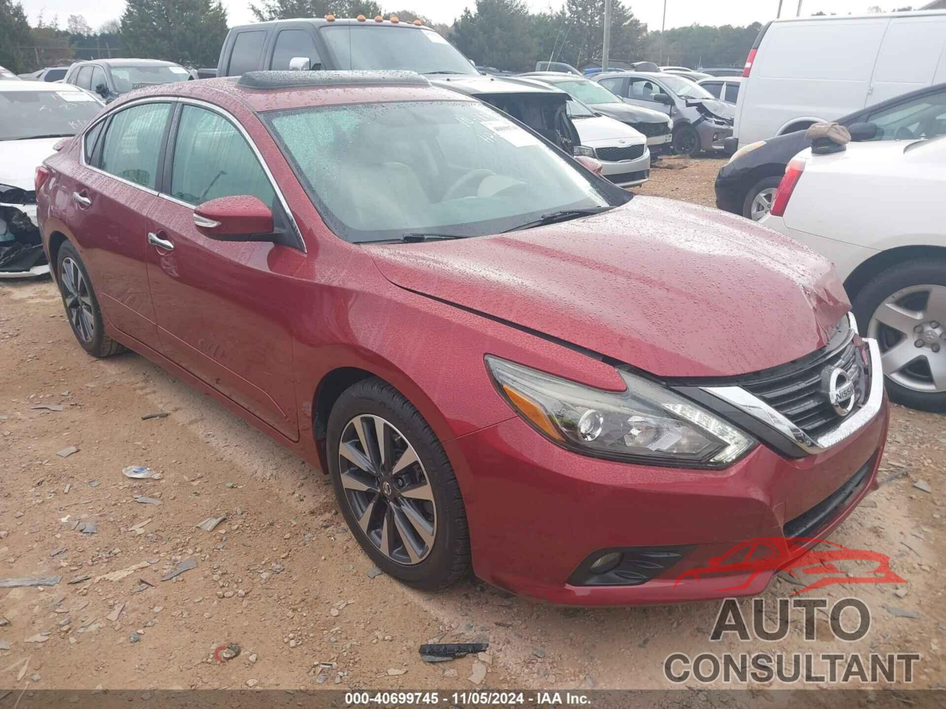 NISSAN ALTIMA 2016 - 1N4AL3AP6GC287139