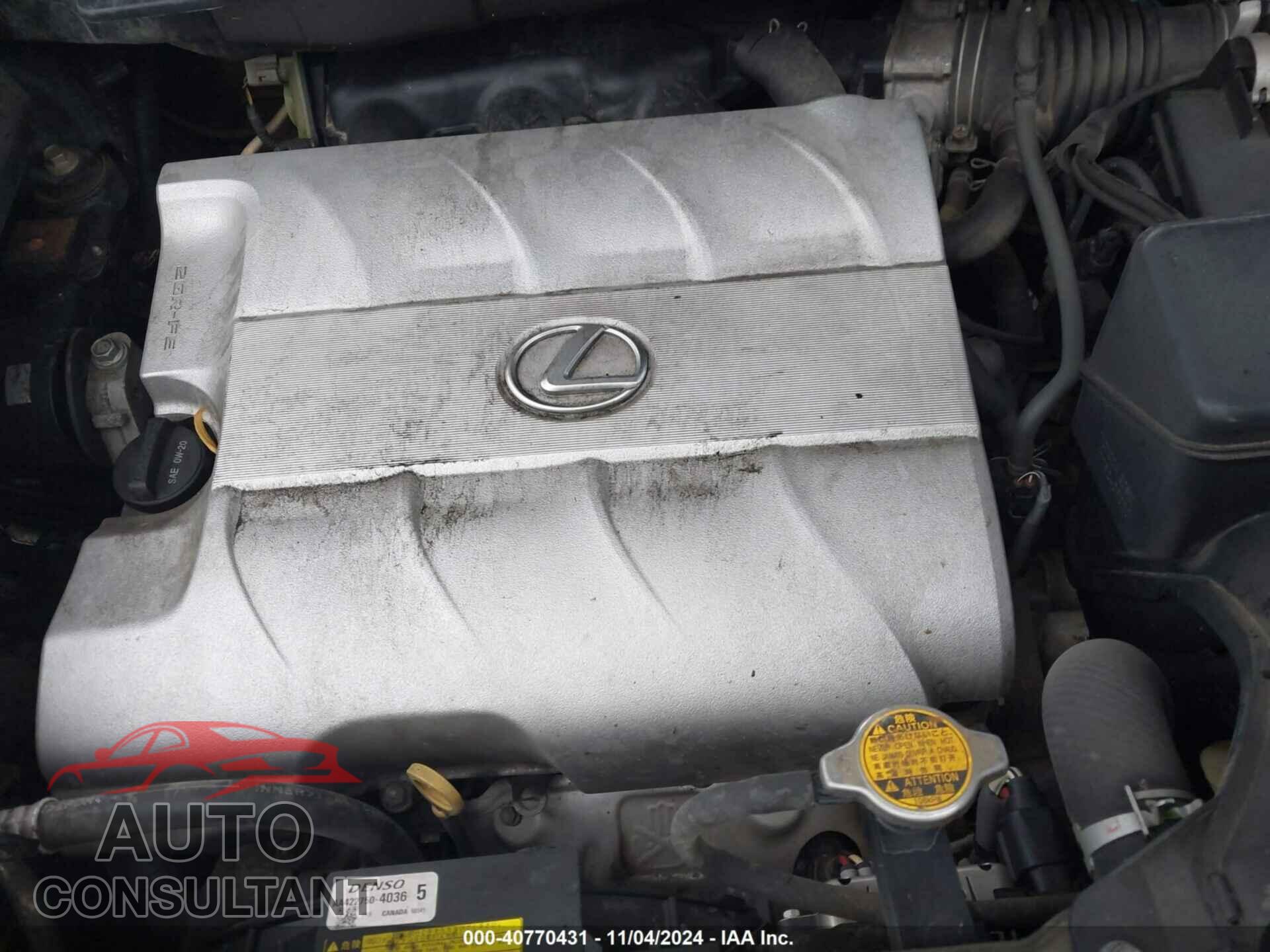 LEXUS RX 350 2015 - 2T2BK1BA8FC263281