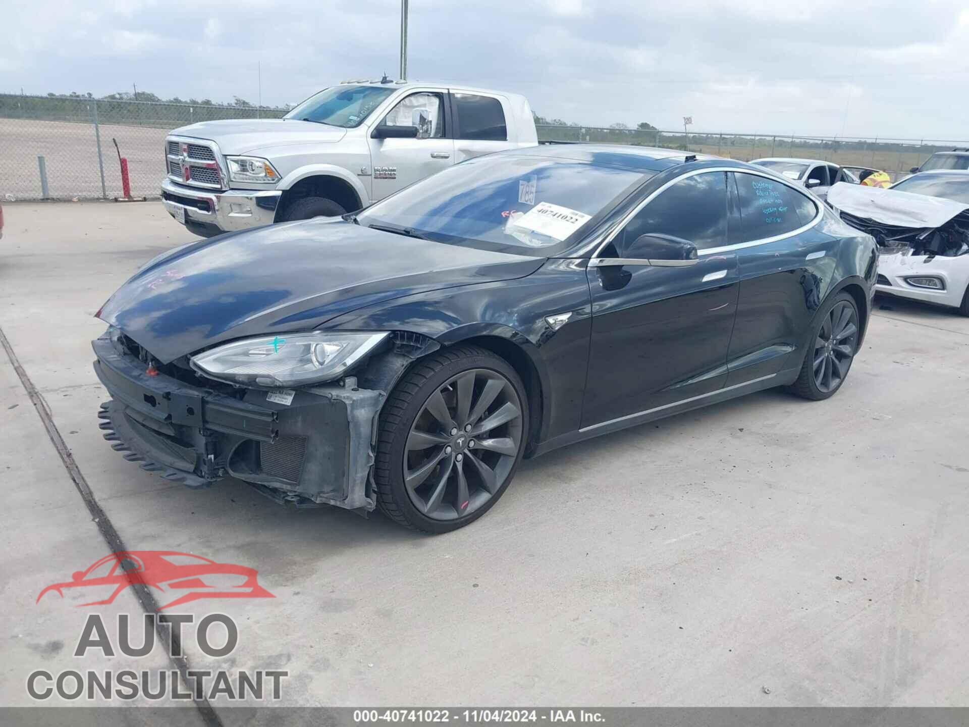 TESLA MODEL S 2013 - 5YJSA1CN3DFP19852