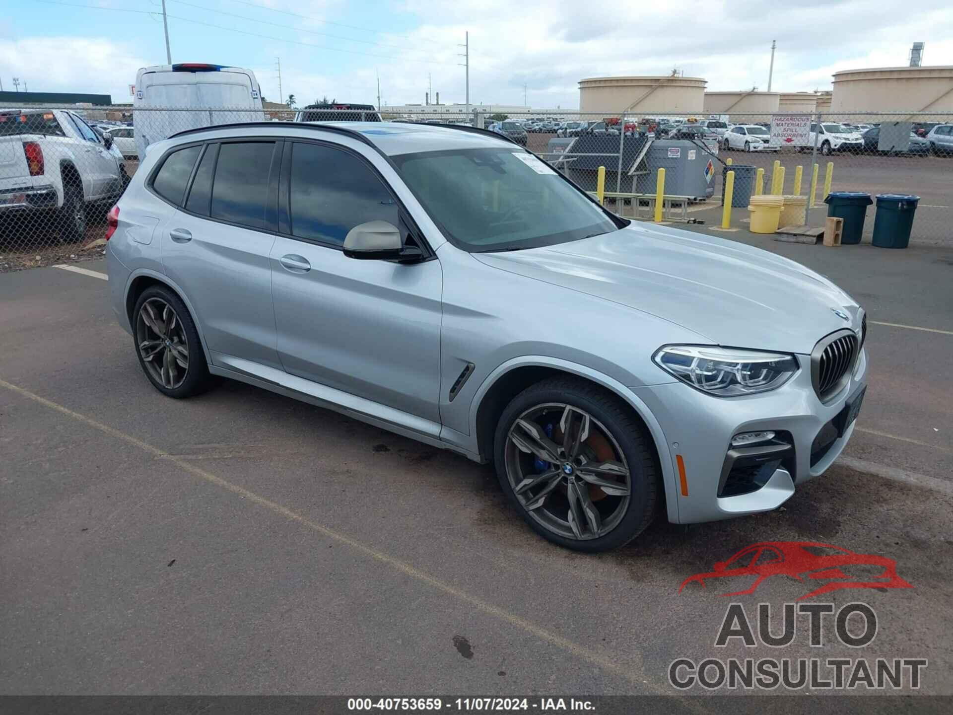 BMW X3 2019 - 5UXTS3C50K0Z09941