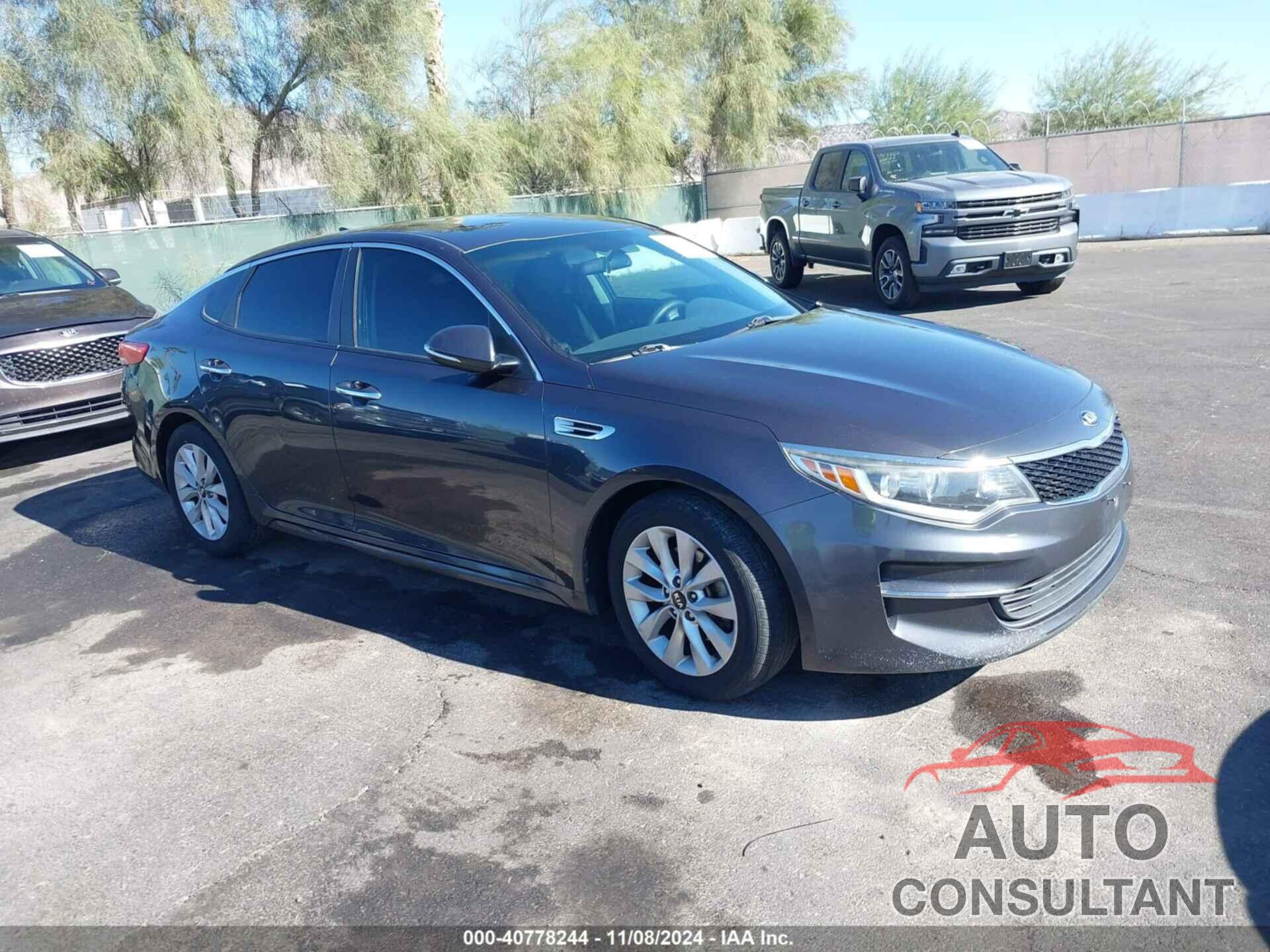 KIA OPTIMA 2017 - 5XXGT4L33HG173945