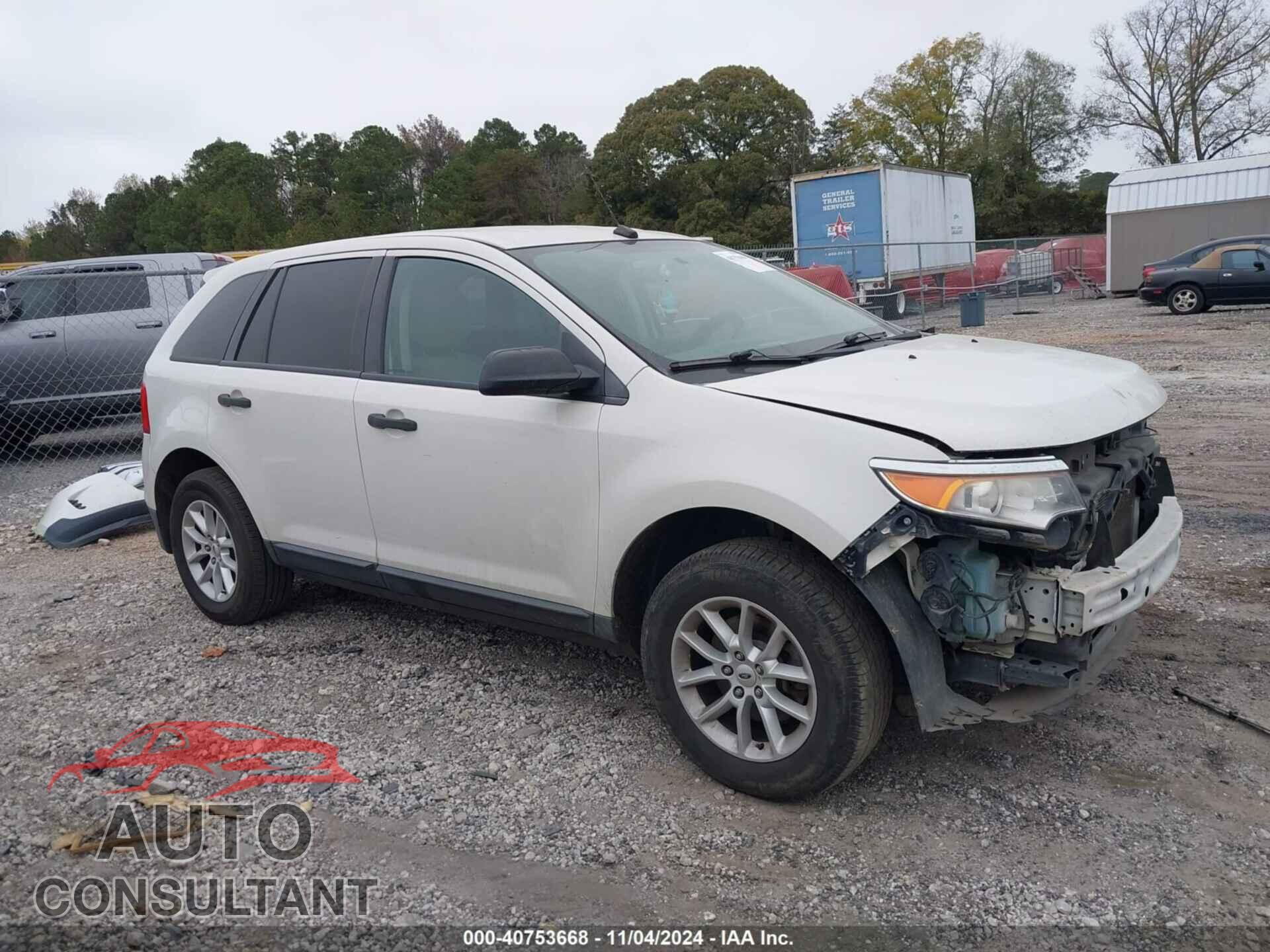 FORD EDGE 2013 - 2FMDK3GC1DBB49918