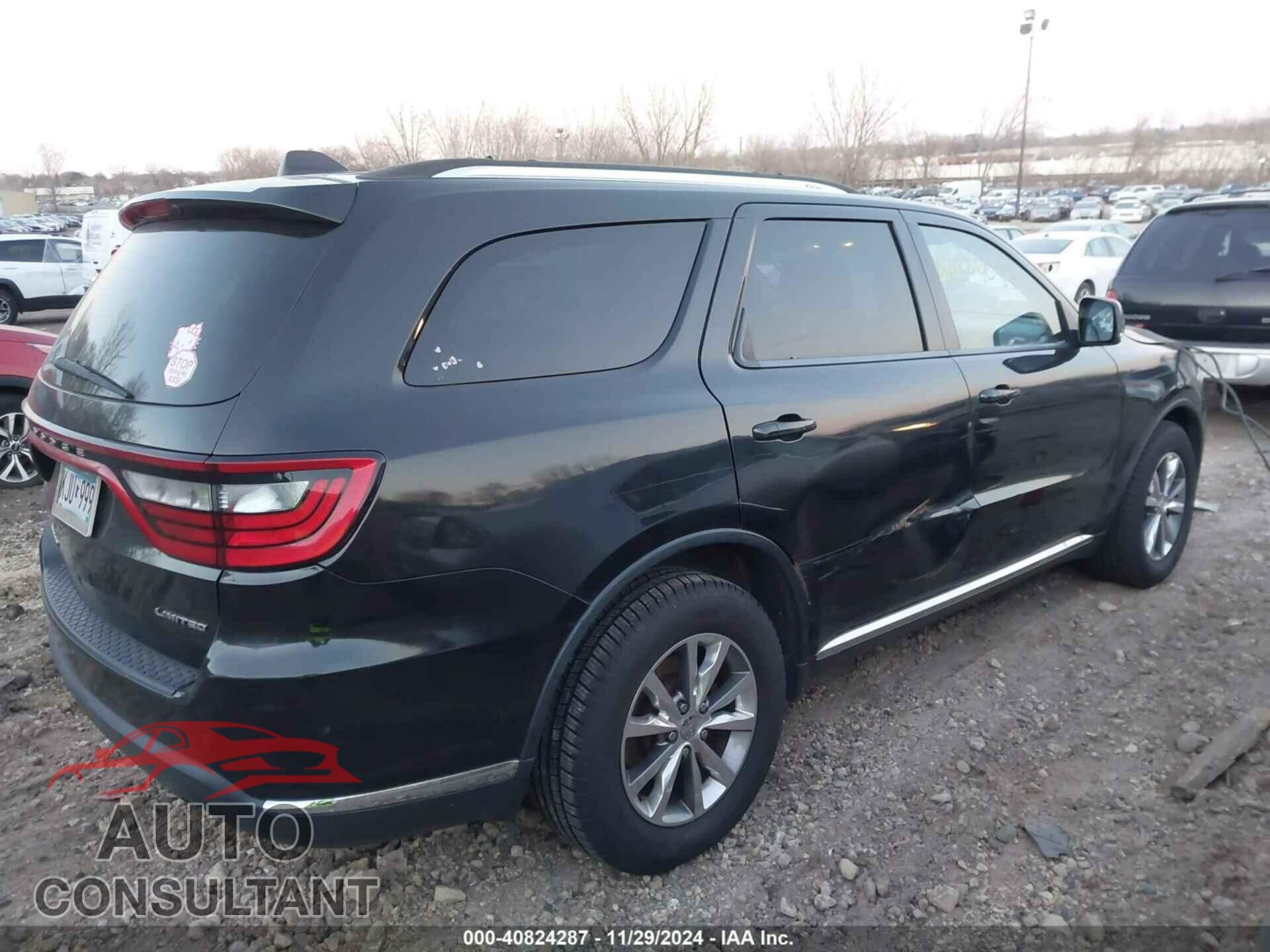 DODGE DURANGO 2015 - 1C4RDJDG5FC746198