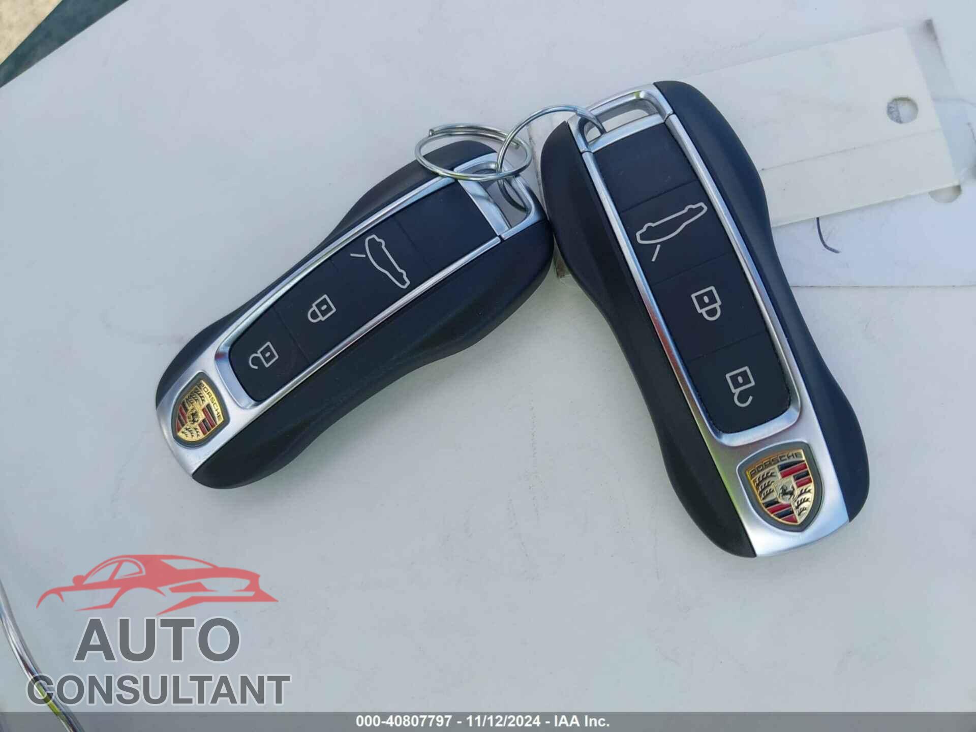 PORSCHE PANAMERA 2020 - WP0AA2A77LL103332