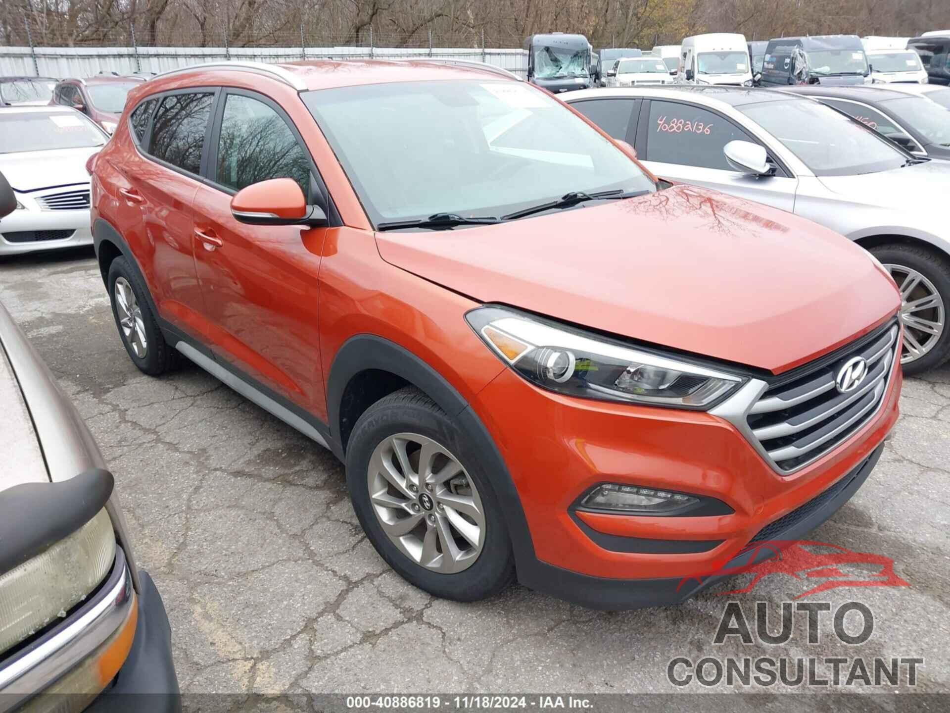 HYUNDAI TUCSON 2017 - KM8J33A44HU403056