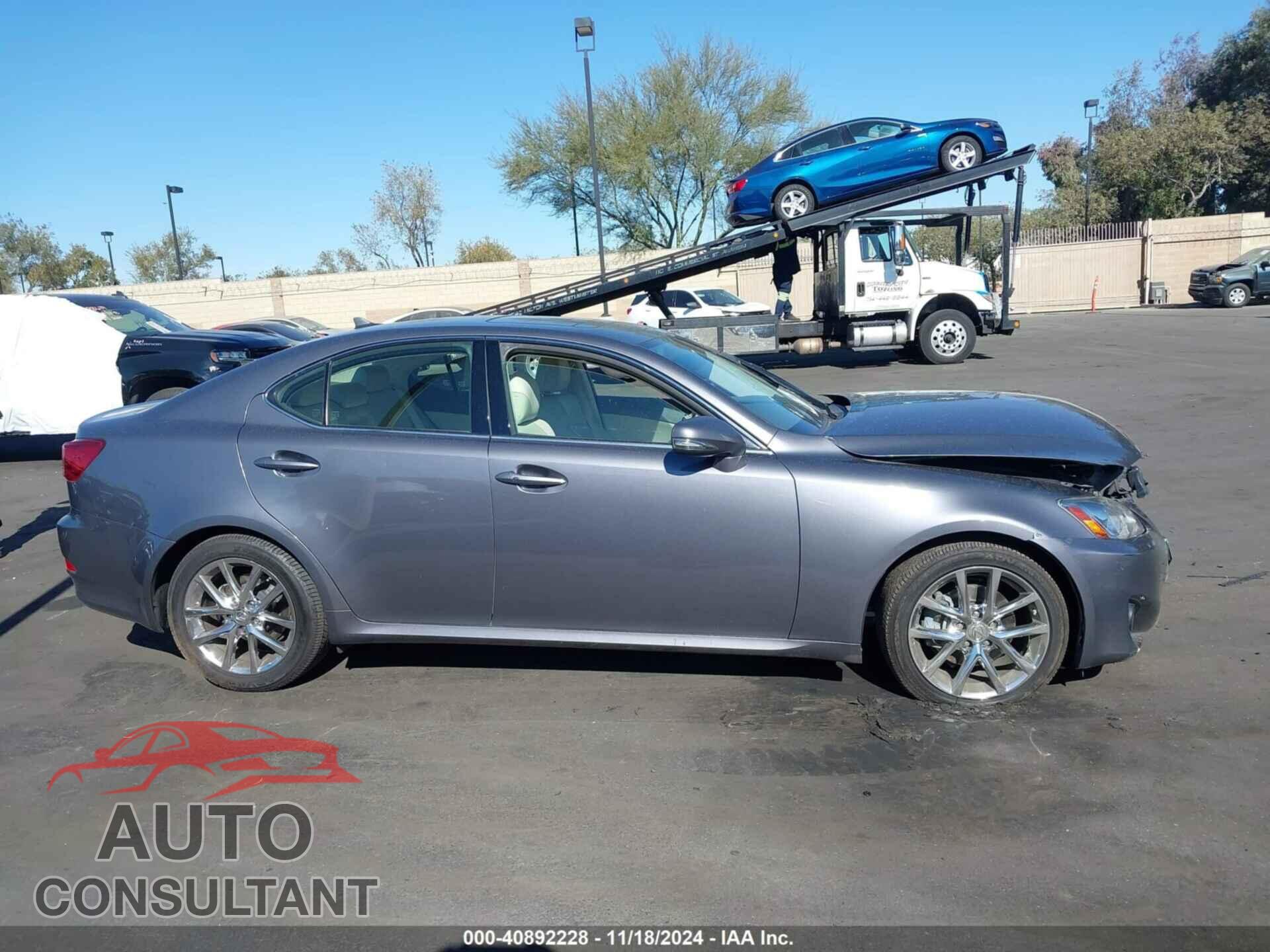 LEXUS IS 250 2012 - JTHBF5C21C5168513