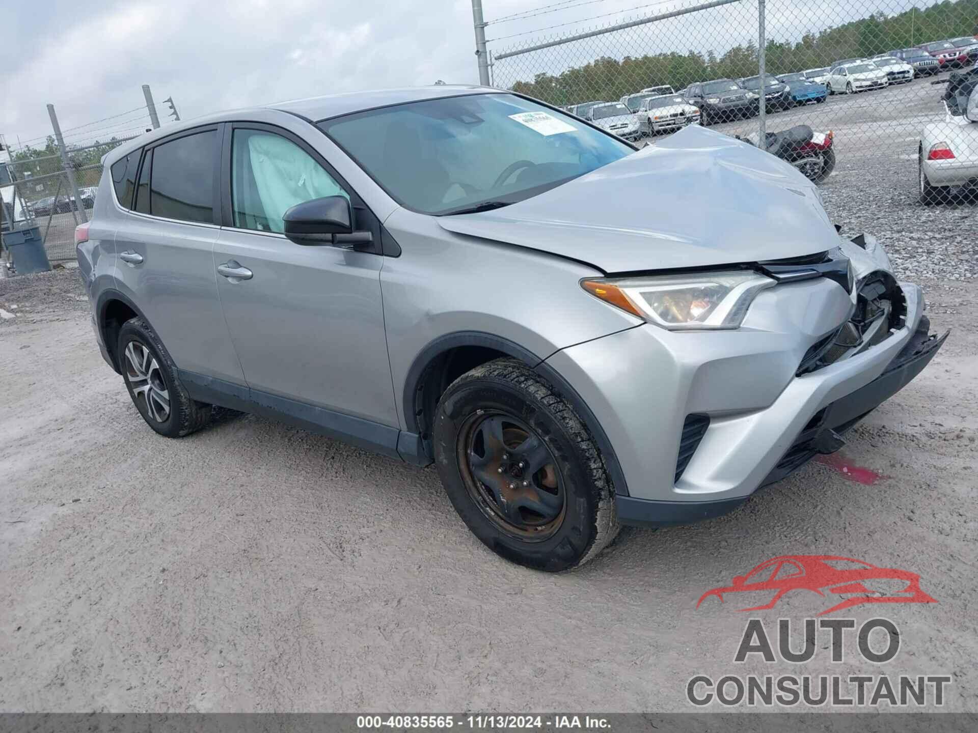 TOYOTA RAV4 2018 - 2T3ZFREV0JW444314