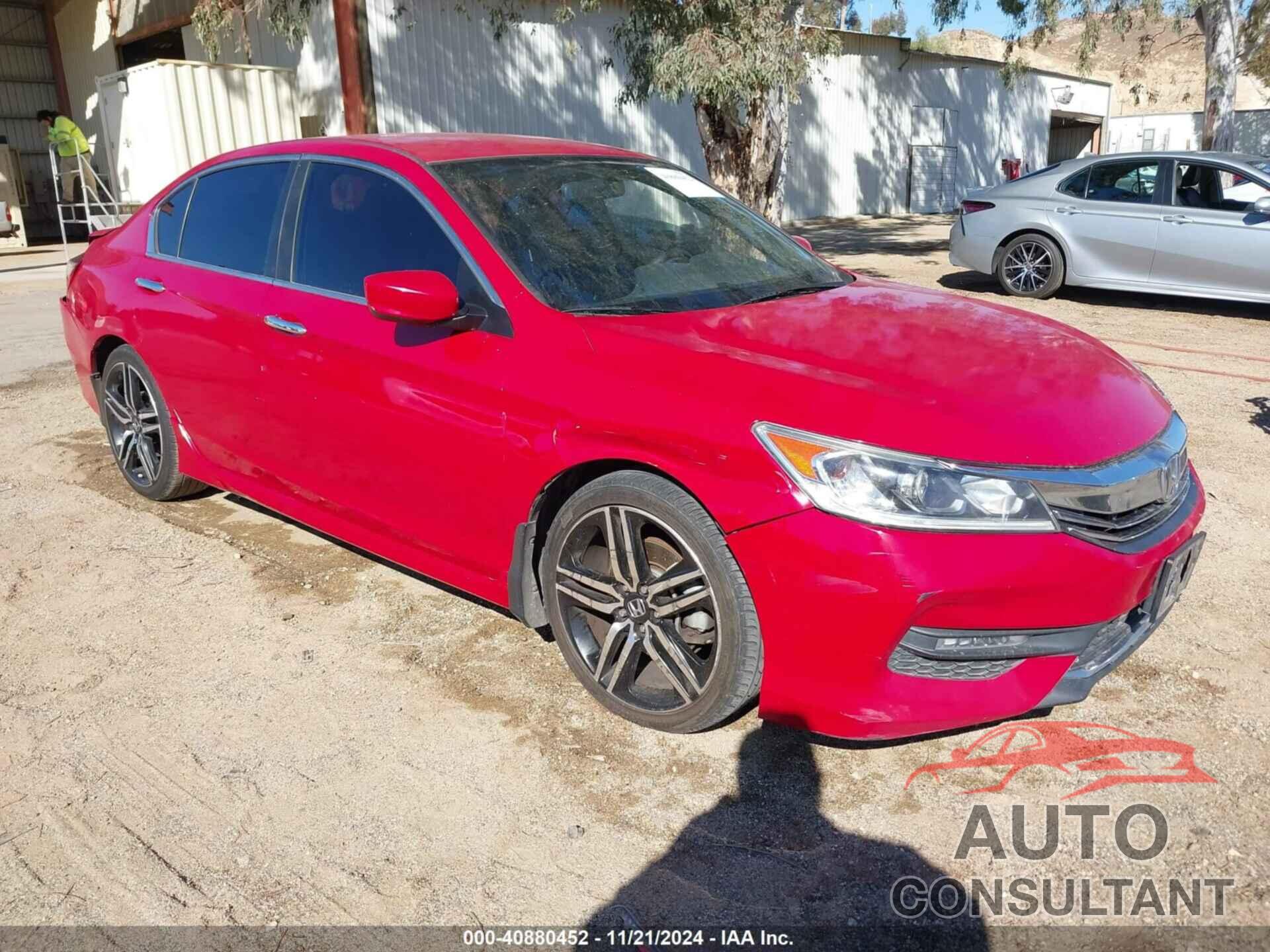 HONDA ACCORD 2017 - 1HGCR2F18HA260748