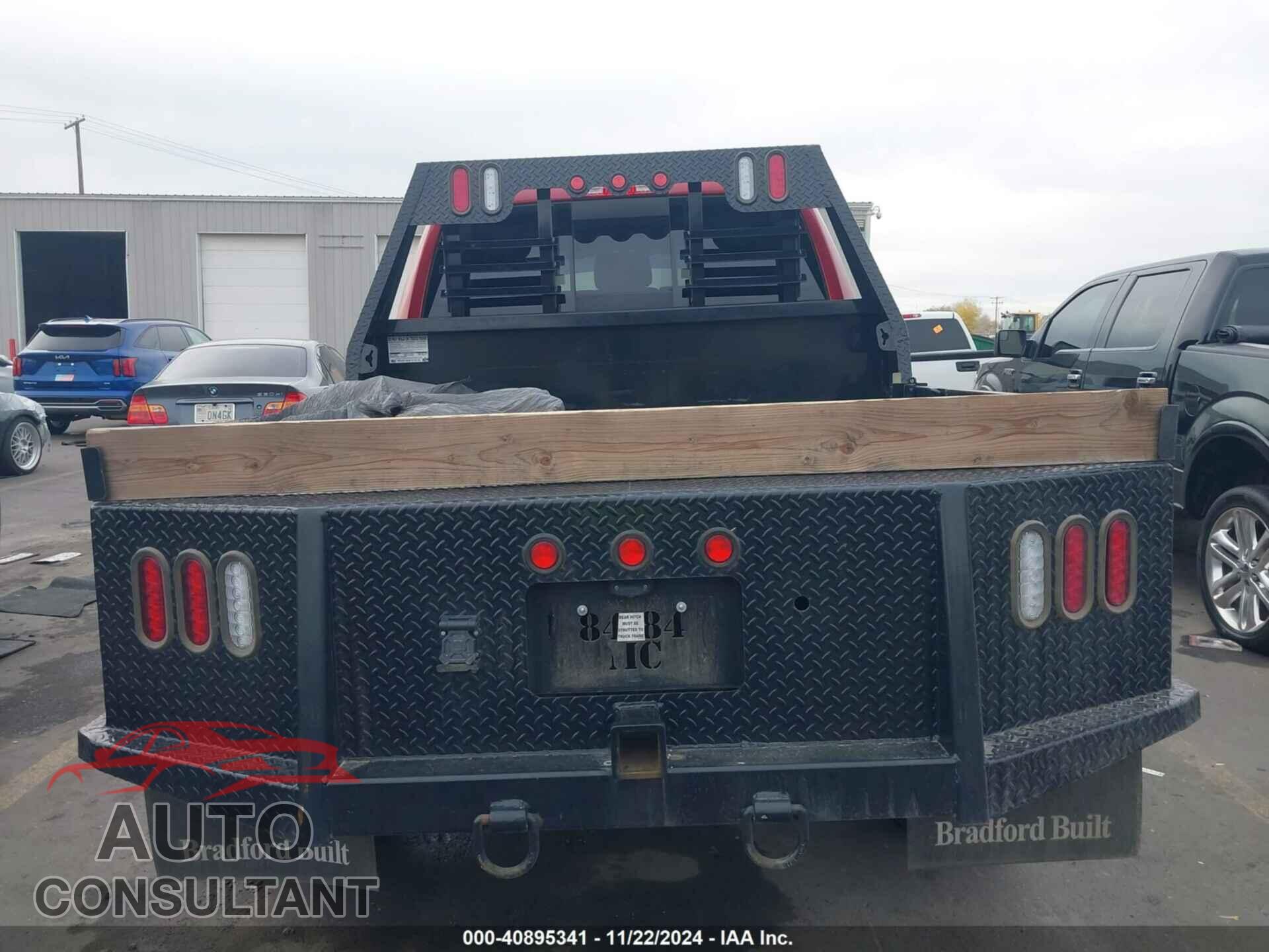 DODGE RAM 2500 2010 - 3D7UT2CL9AG120540