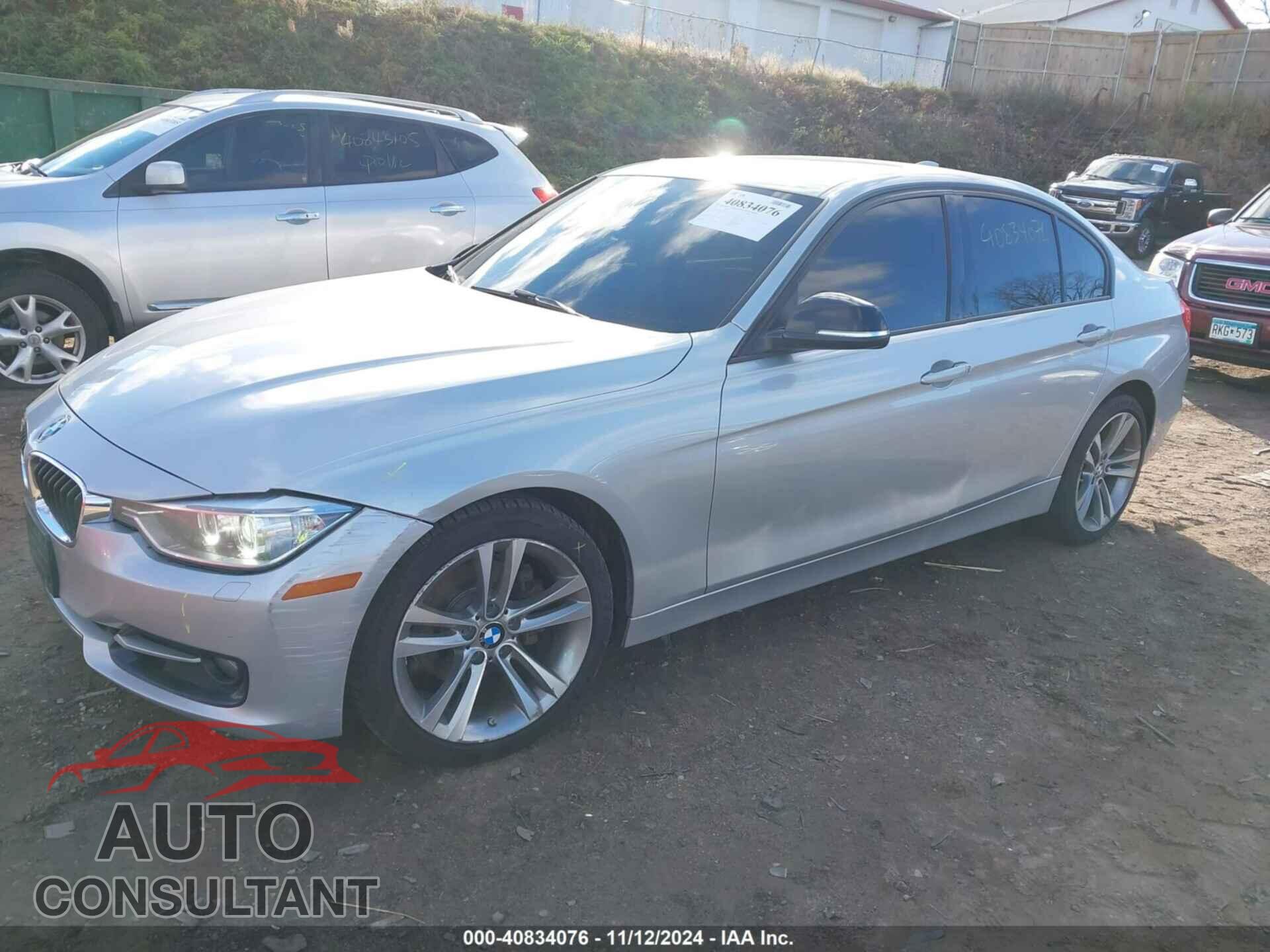 BMW 328I 2013 - WBA3B3C55DF542260