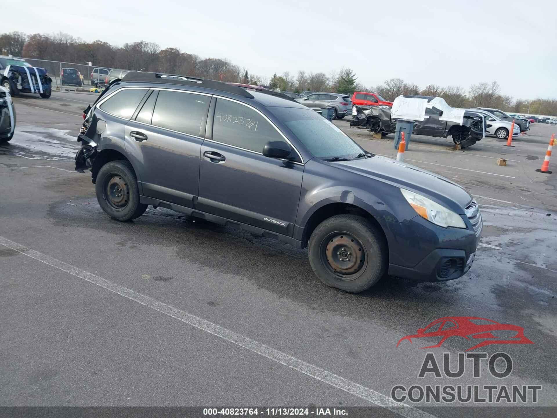 SUBARU OUTBACK 2013 - 4S4BRCAC8D3231690