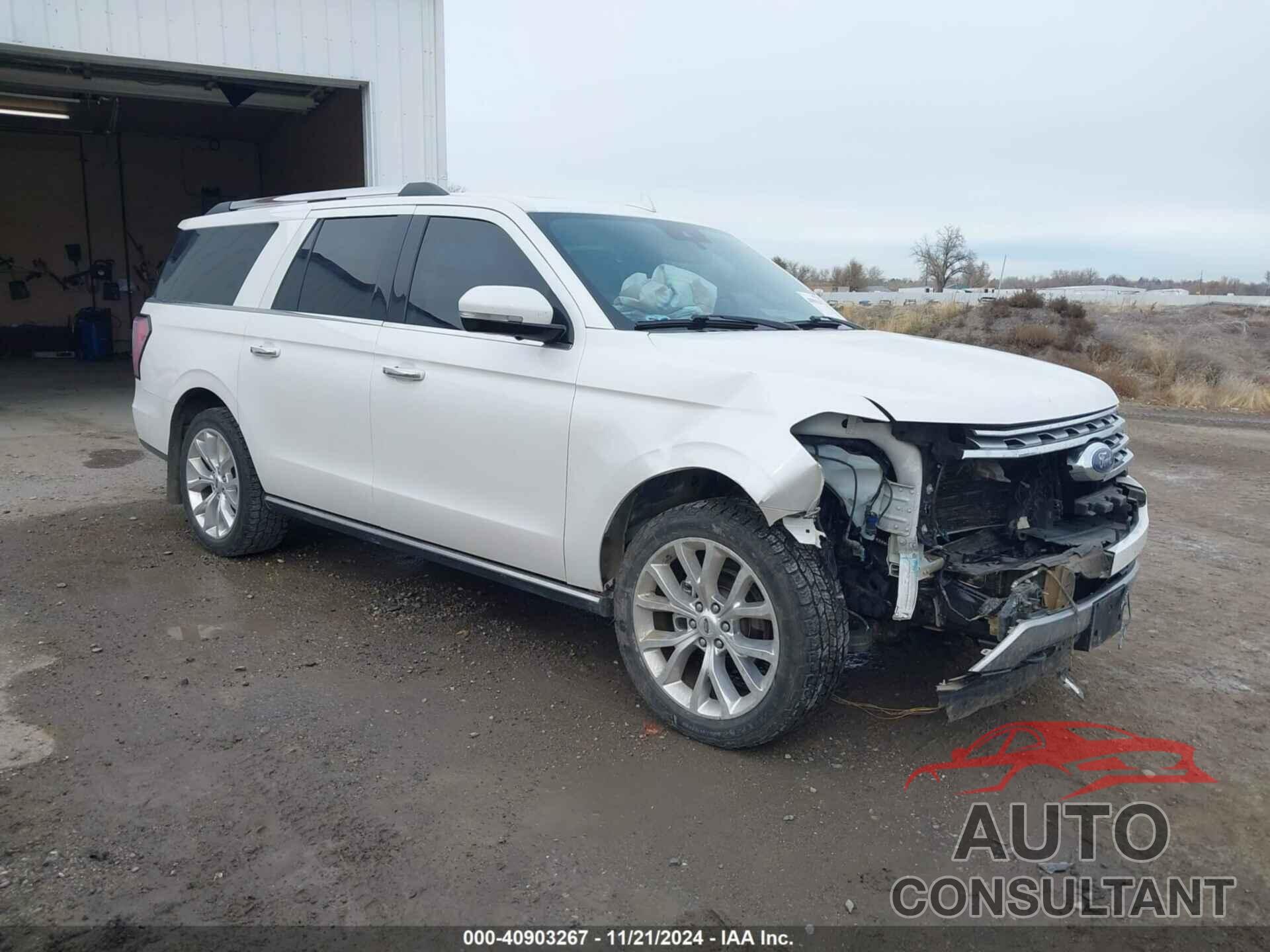 FORD EXPEDITION MAX 2018 - 1FMJK2AT3JEA18222