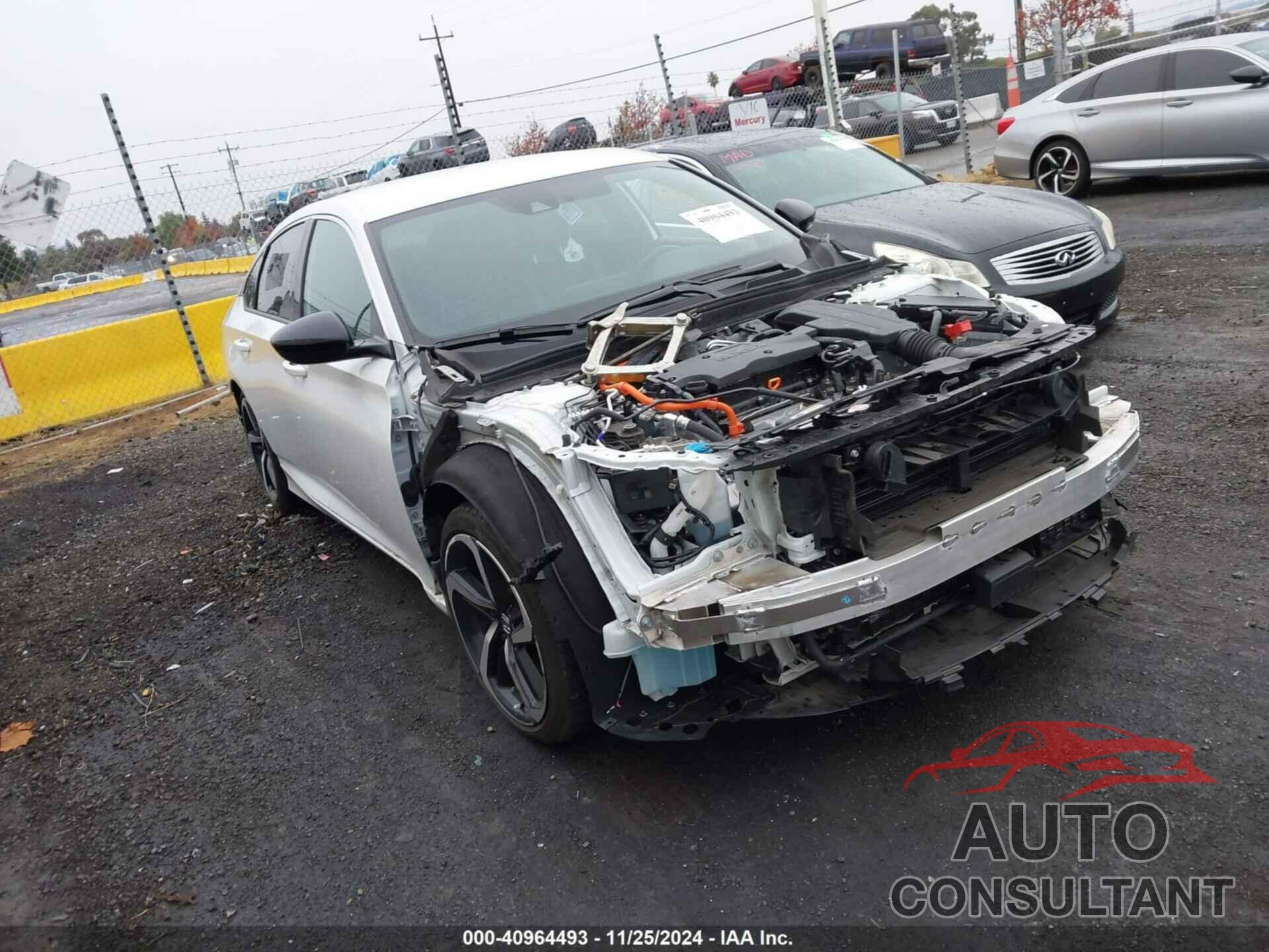 HONDA ACCORD 2022 - 1HGCV3F28NA040919