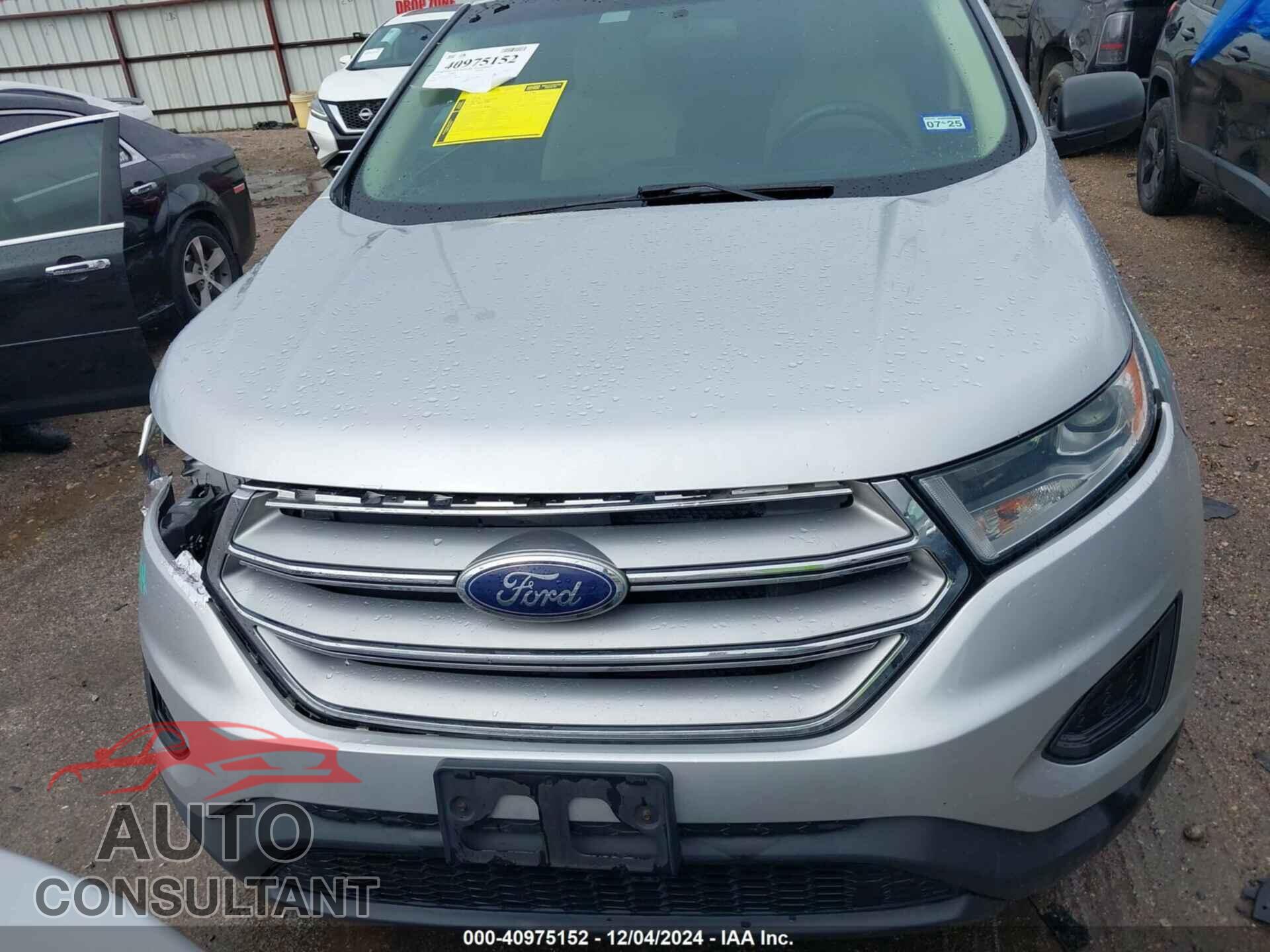 FORD EDGE 2015 - 2FMTK3G92FBC17288