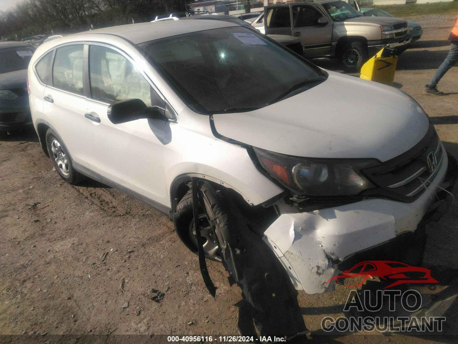 HONDA CR-V 2013 - 5J6RM3H35DL048653