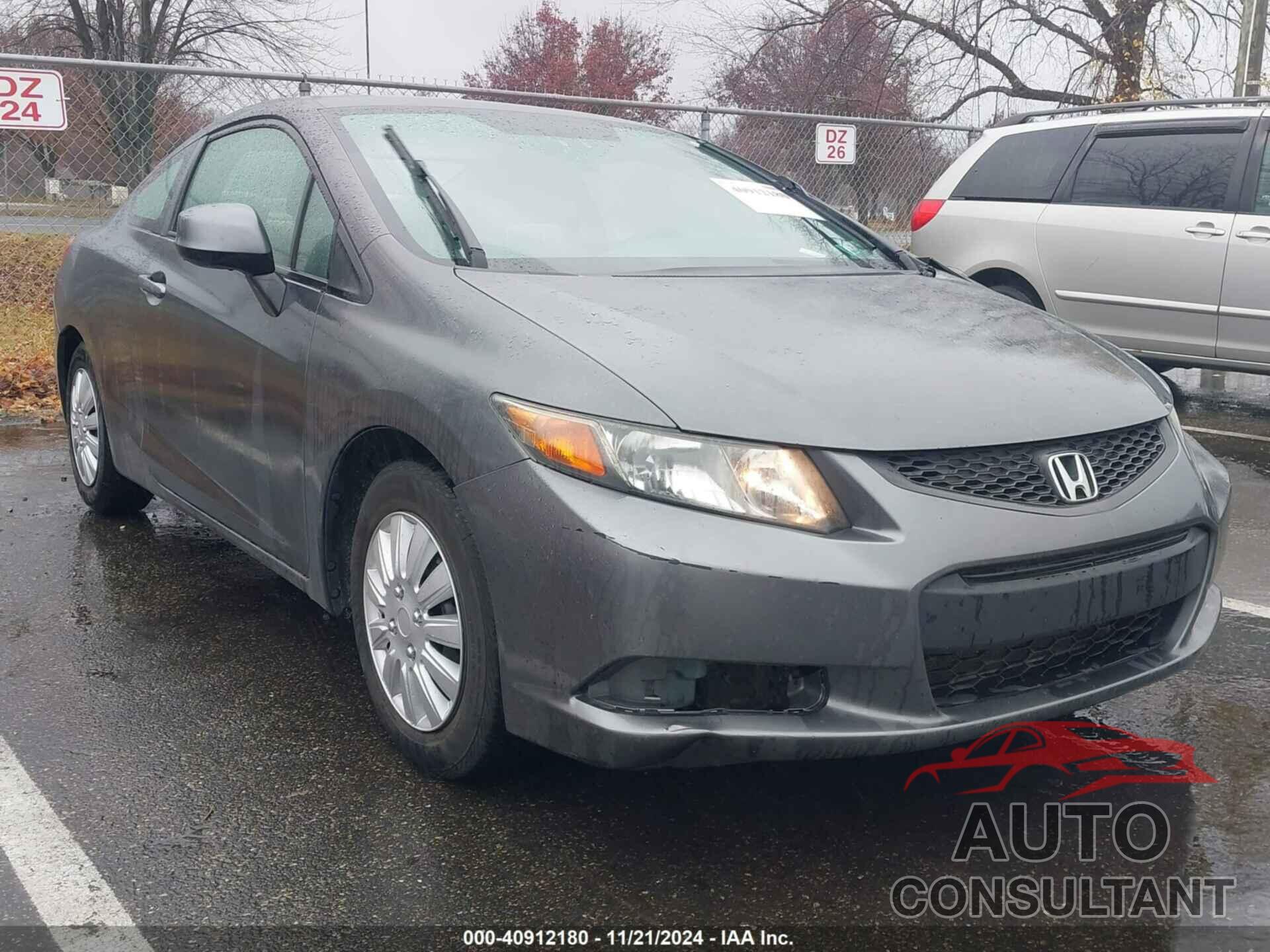 HONDA CIVIC 2012 - 2HGFG3B52CH539236