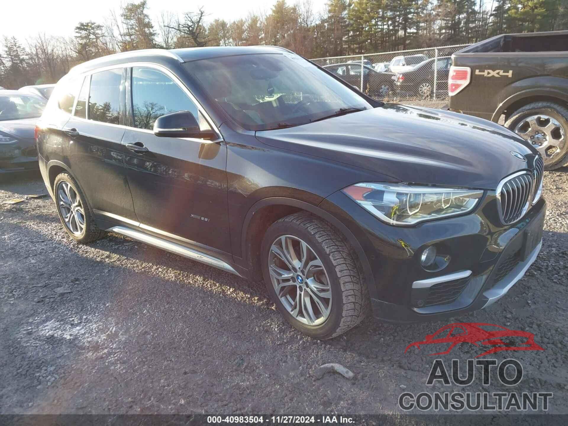 BMW X1 2016 - WBXHT3Z33G4A51252