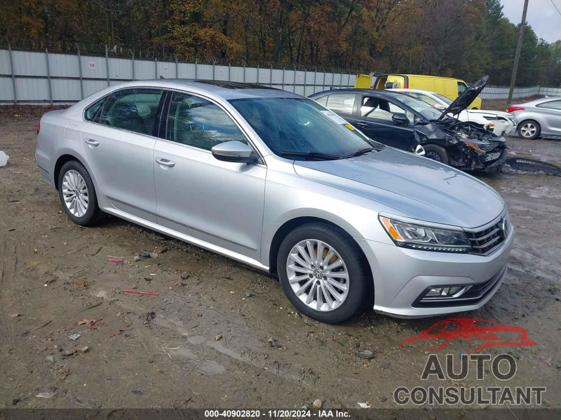 VOLKSWAGEN PASSAT 2016 - 1VWBS7A37GC060366