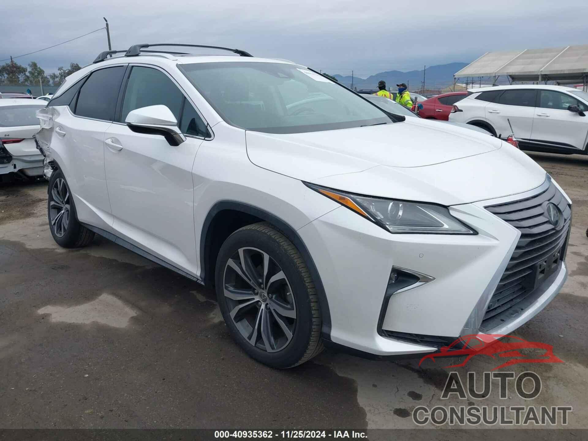 LEXUS RX 350 2017 - 2T2ZZMCA3HC062675