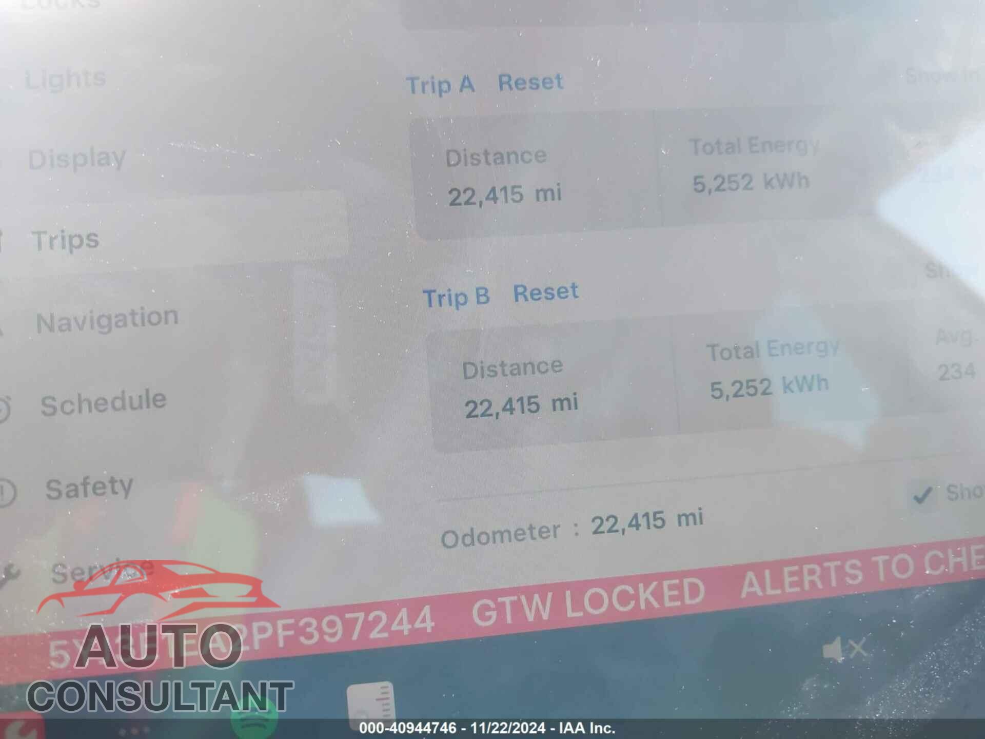 TESLA MODEL 3 2023 - 5YJ3E1EA2PF397244