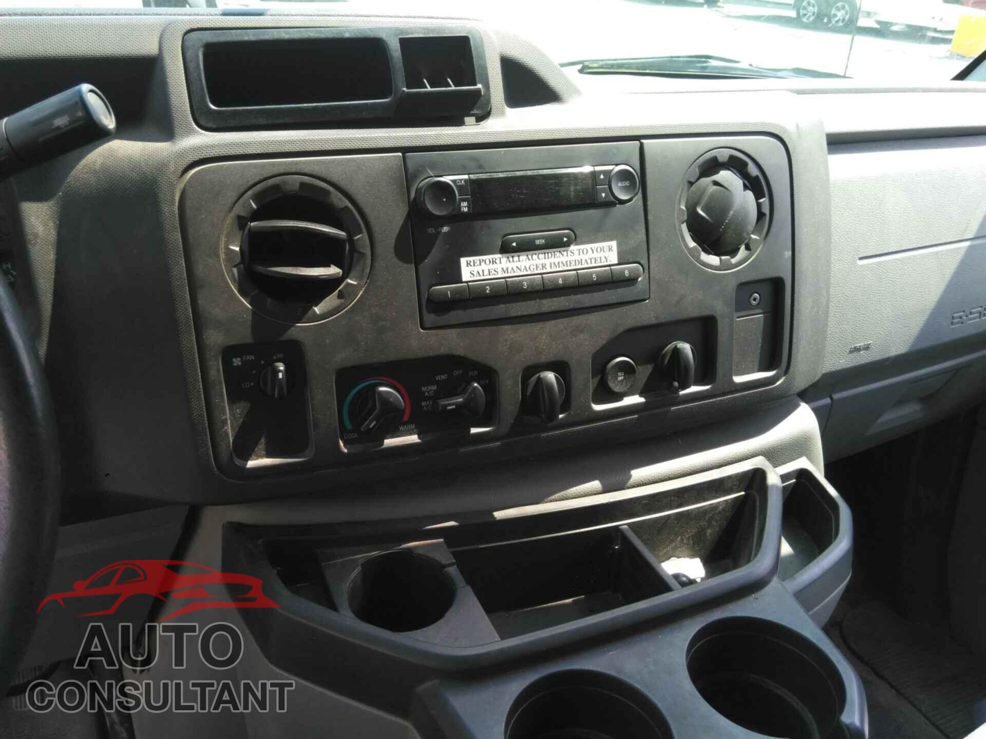 FORD E-450 CUTAWAY 2017 - 1FDXE4FS8HDC69105