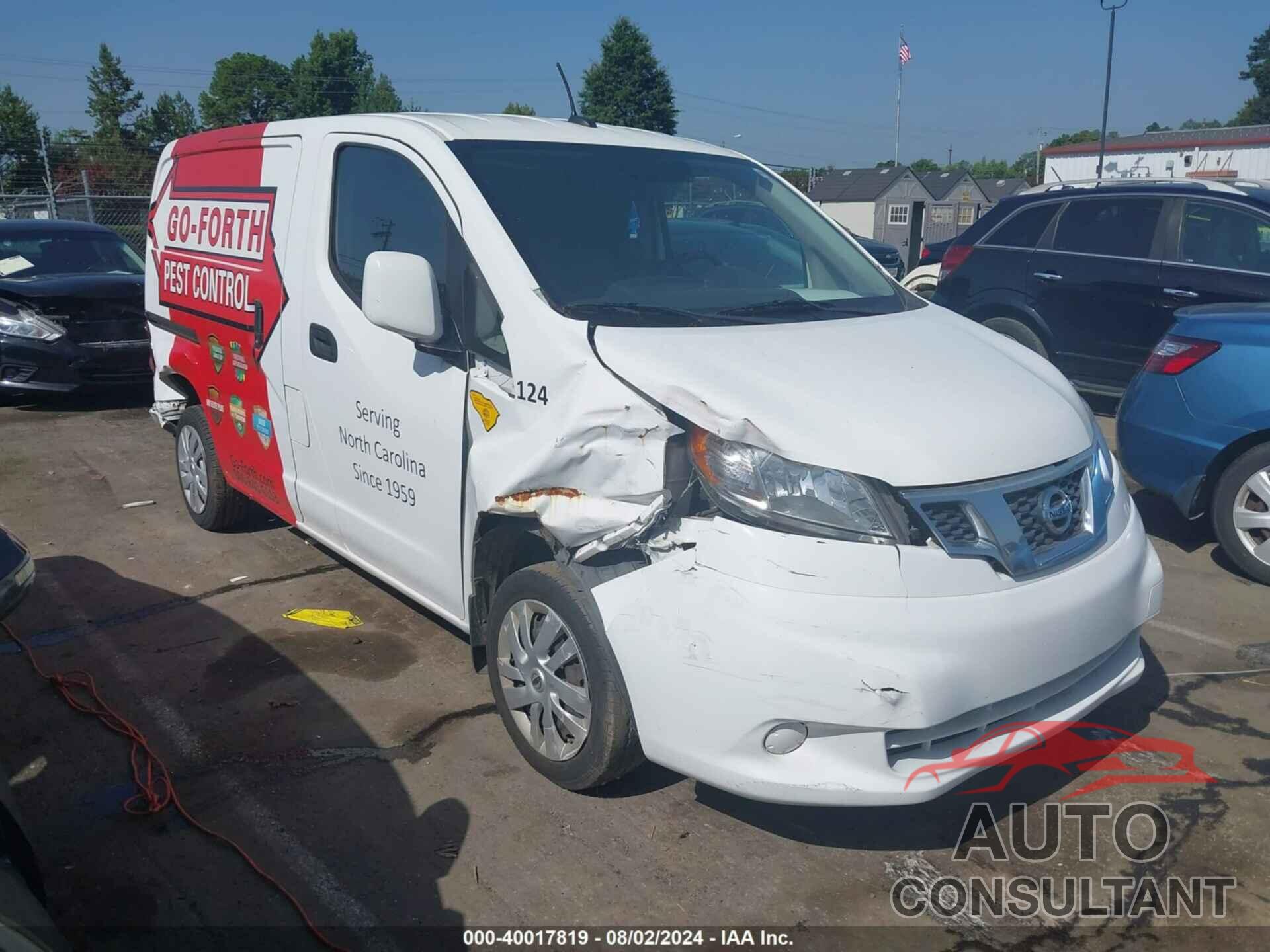NISSAN NV200 2017 - 3N6CM0KN1HK703120